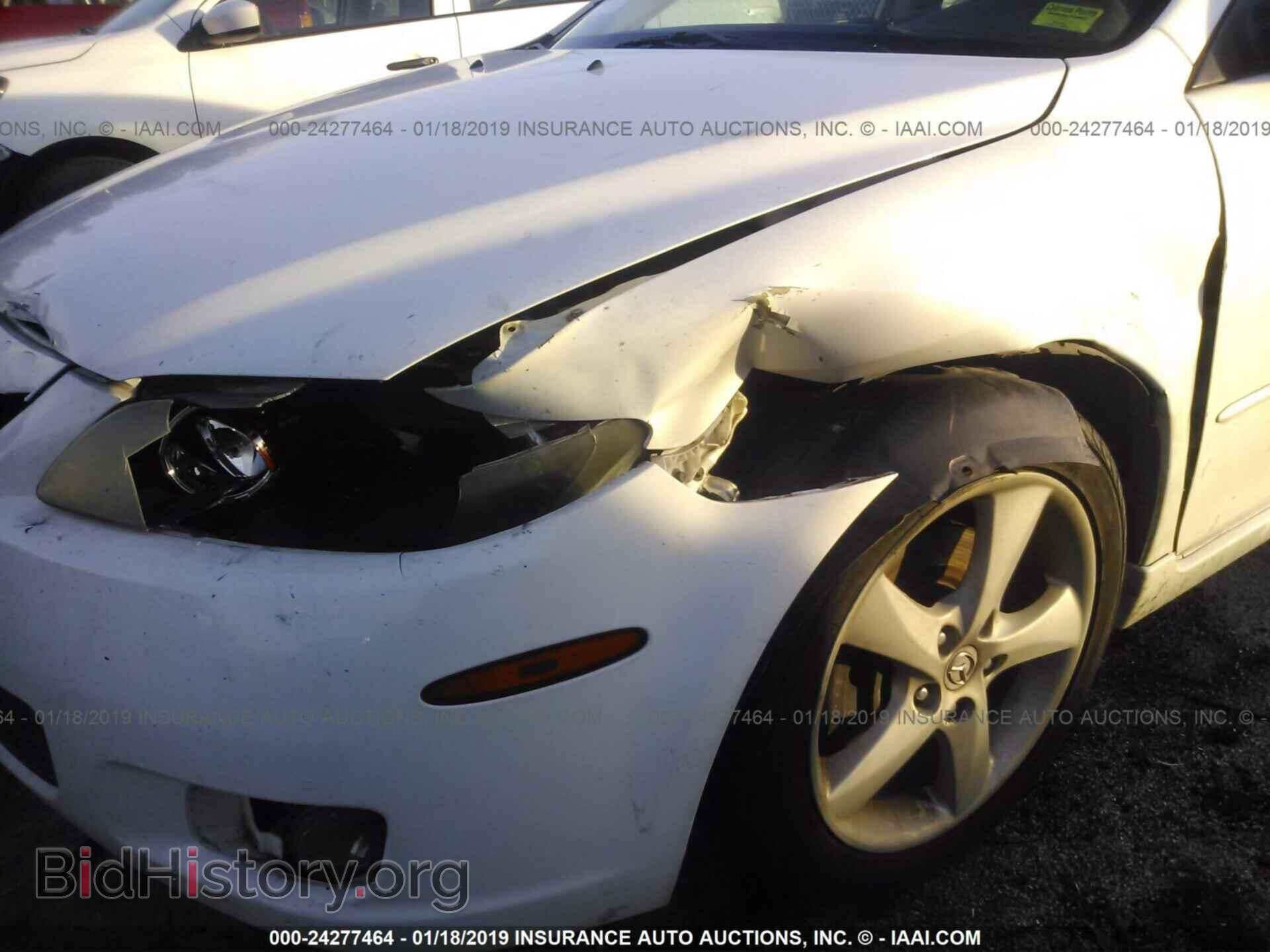 2006 MAZDA 6 - VIN: 1YVHP80C365M70925 - Фото 6