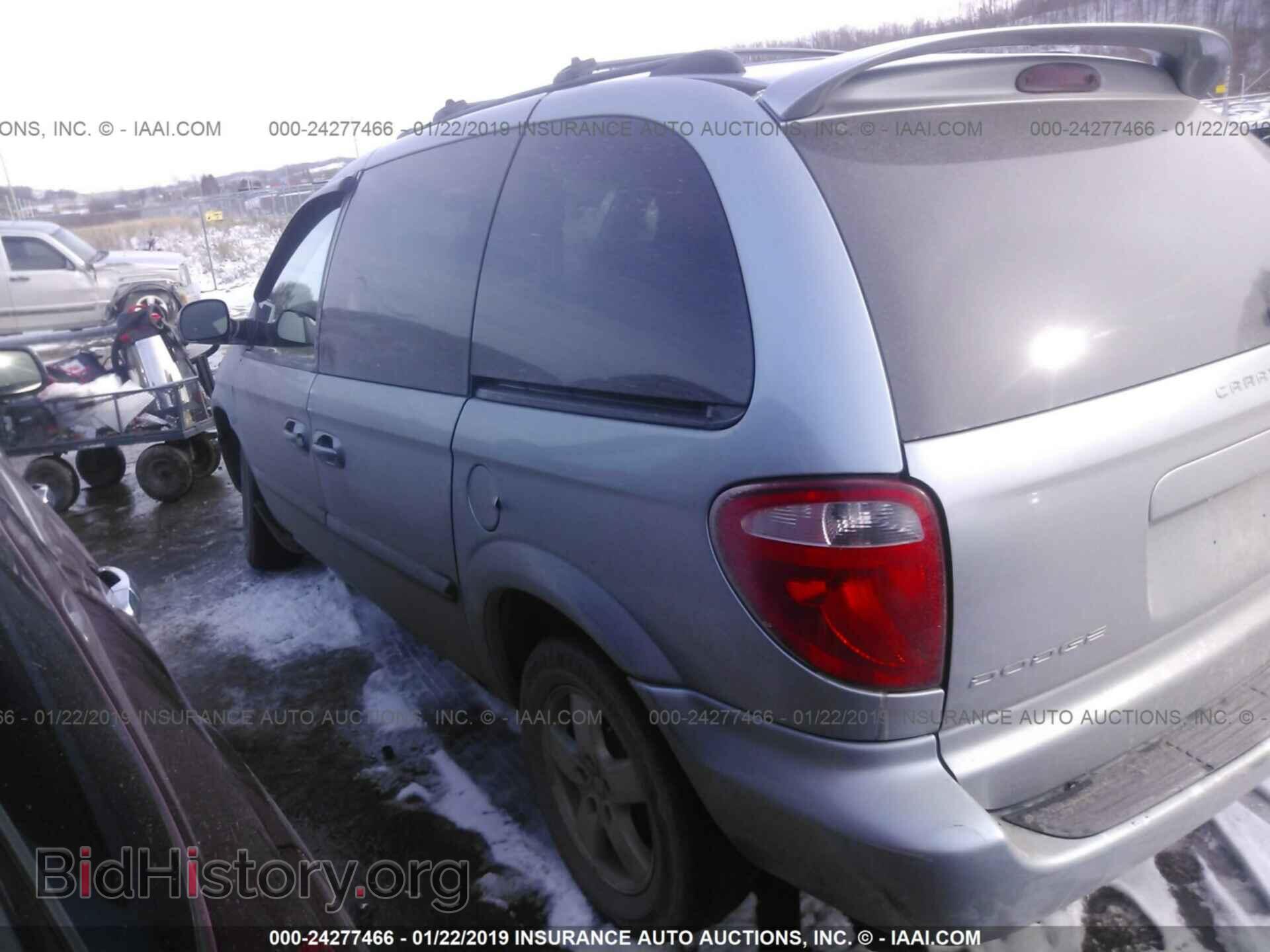 2006 DODGE CARAVAN - VIN: 1D4GP45R86B500898 - Фото 3