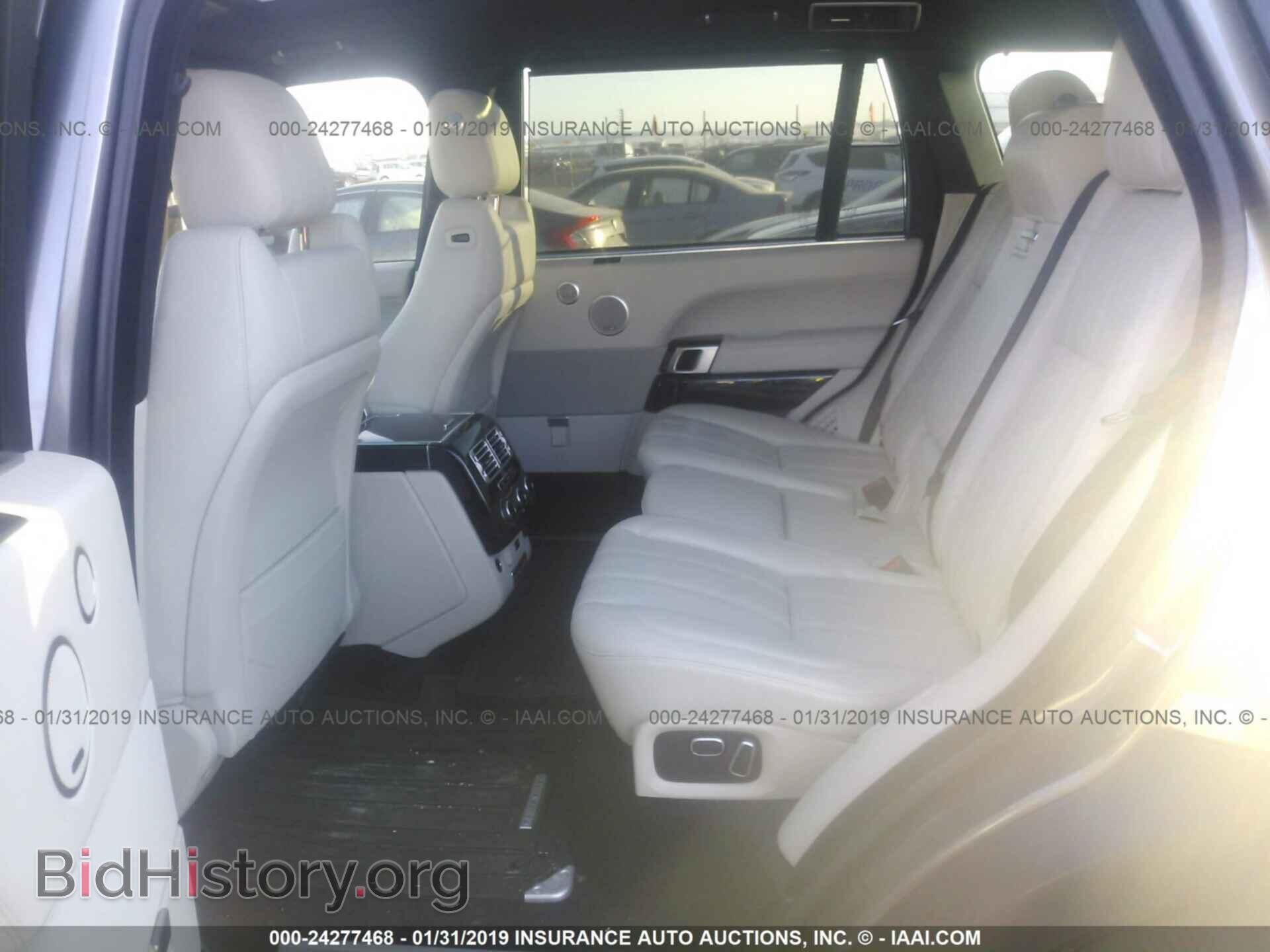 2015 LAND ROVER RANGE ROVER - VIN: SALGS3VF2FA203832 - Фото 8