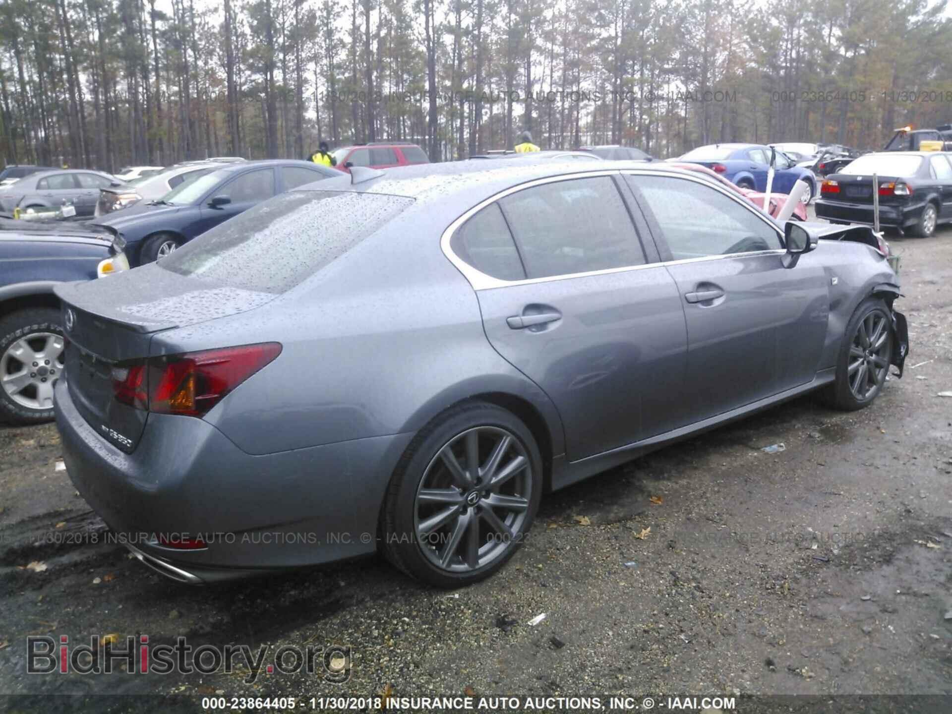 2015 LEXUS GS - VIN: JTHCE1BL8FA002057 - Фото 4