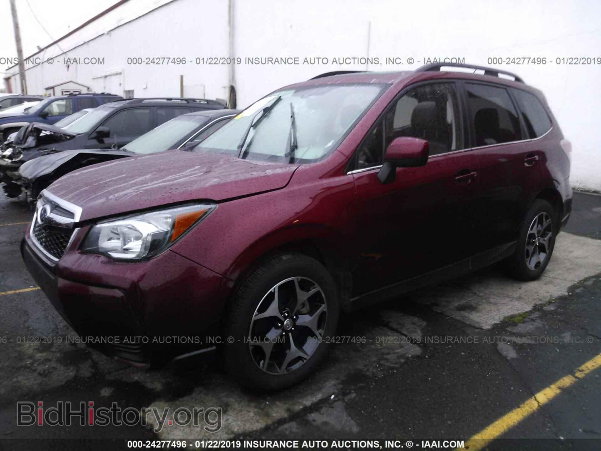 2015 SUBARU FORESTER - VIN: JF2SJGDC6FH432087 - Photo 2