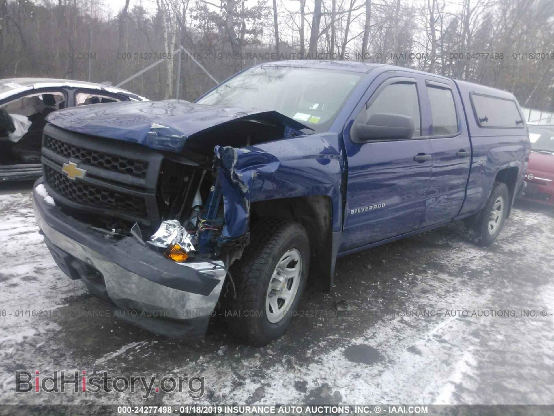 2014 CHEVROLET SILVERADO - VIN: 1GCVKPEC8EZ220890 - Фото 2