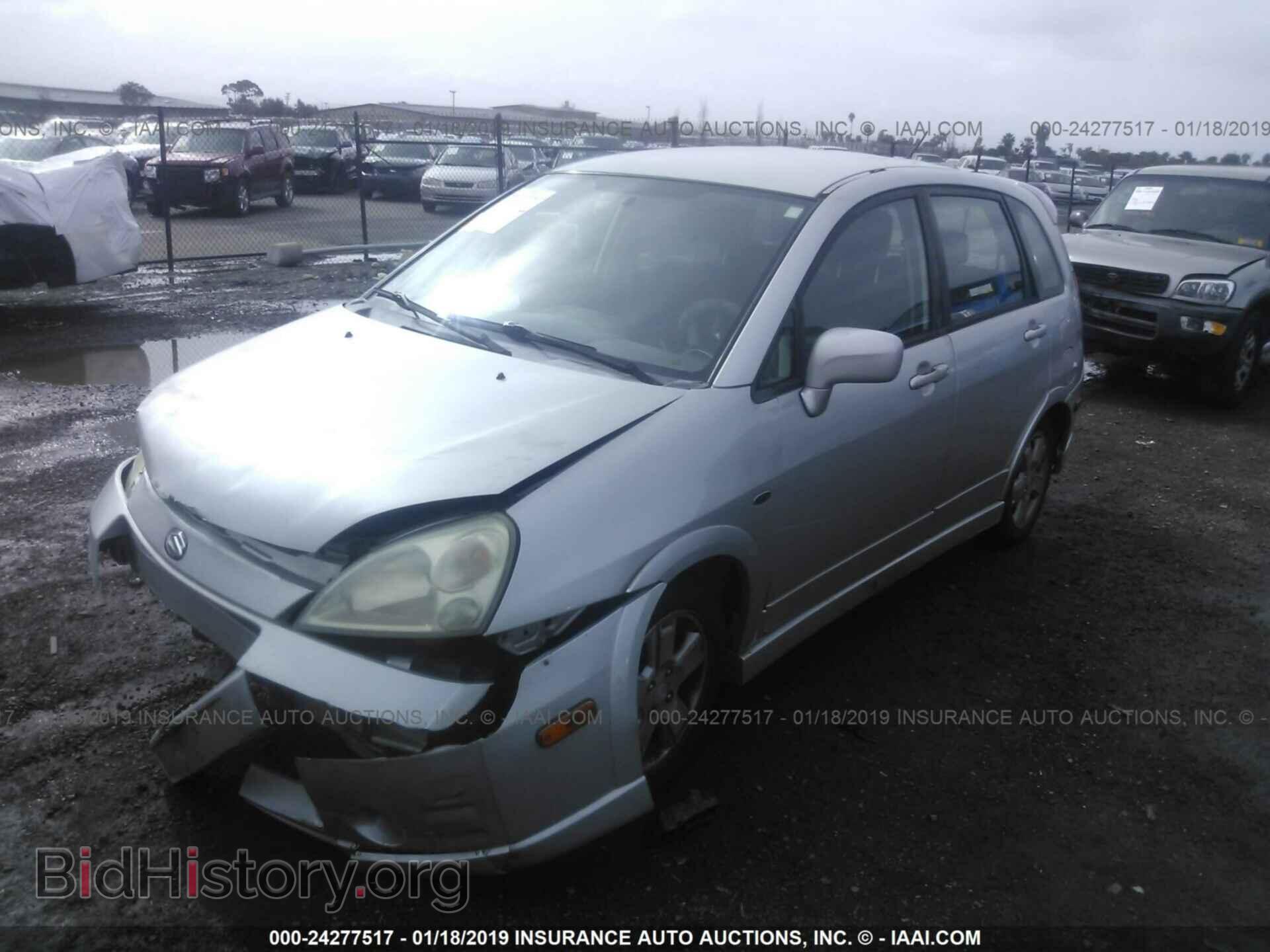 2003 SUZUKI AERIO - VIN: JS2RC41H035211559 - Фото 2