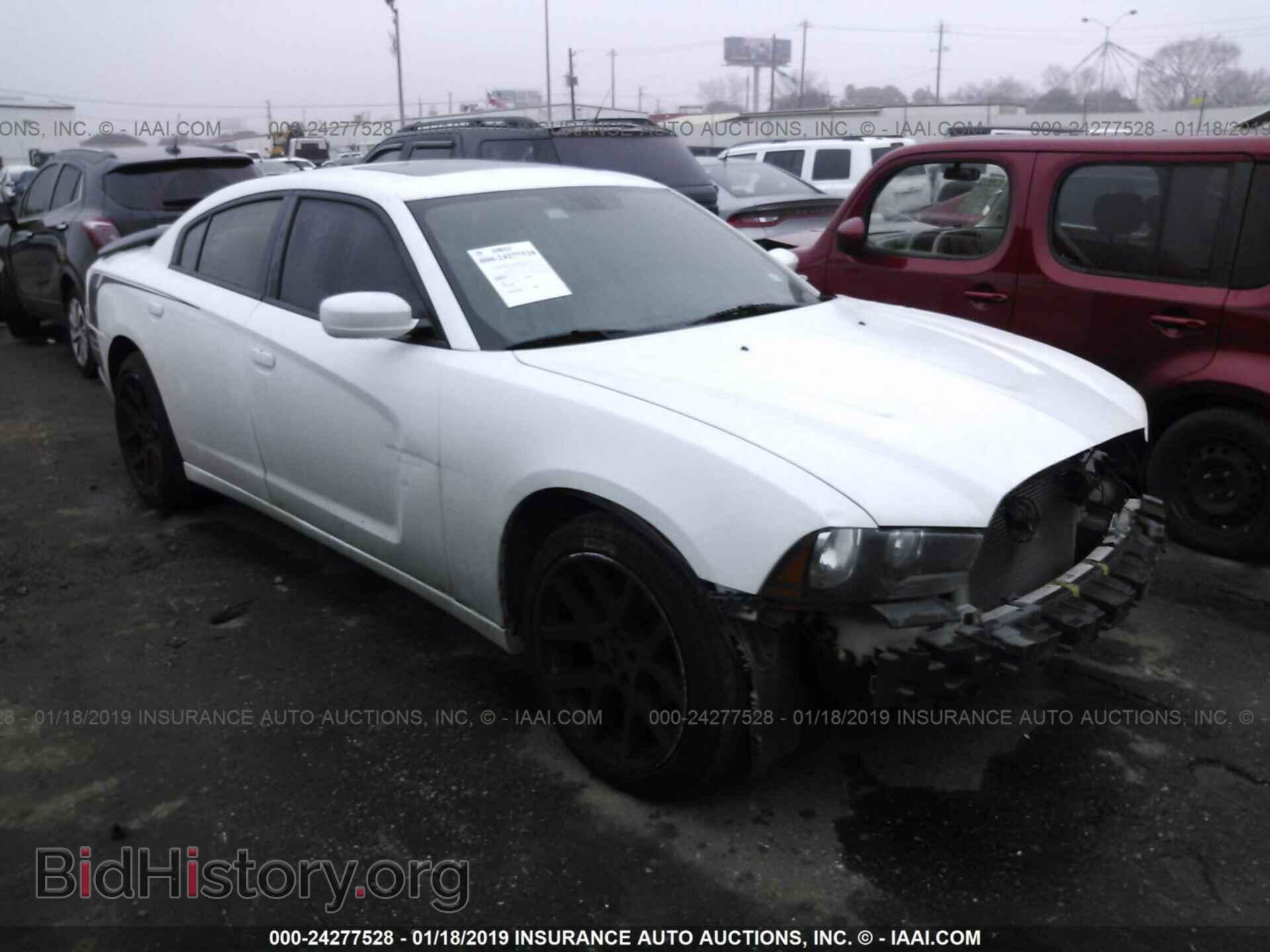 Photo 2B3CL3CG0BH598119 - DODGE CHARGER 2011