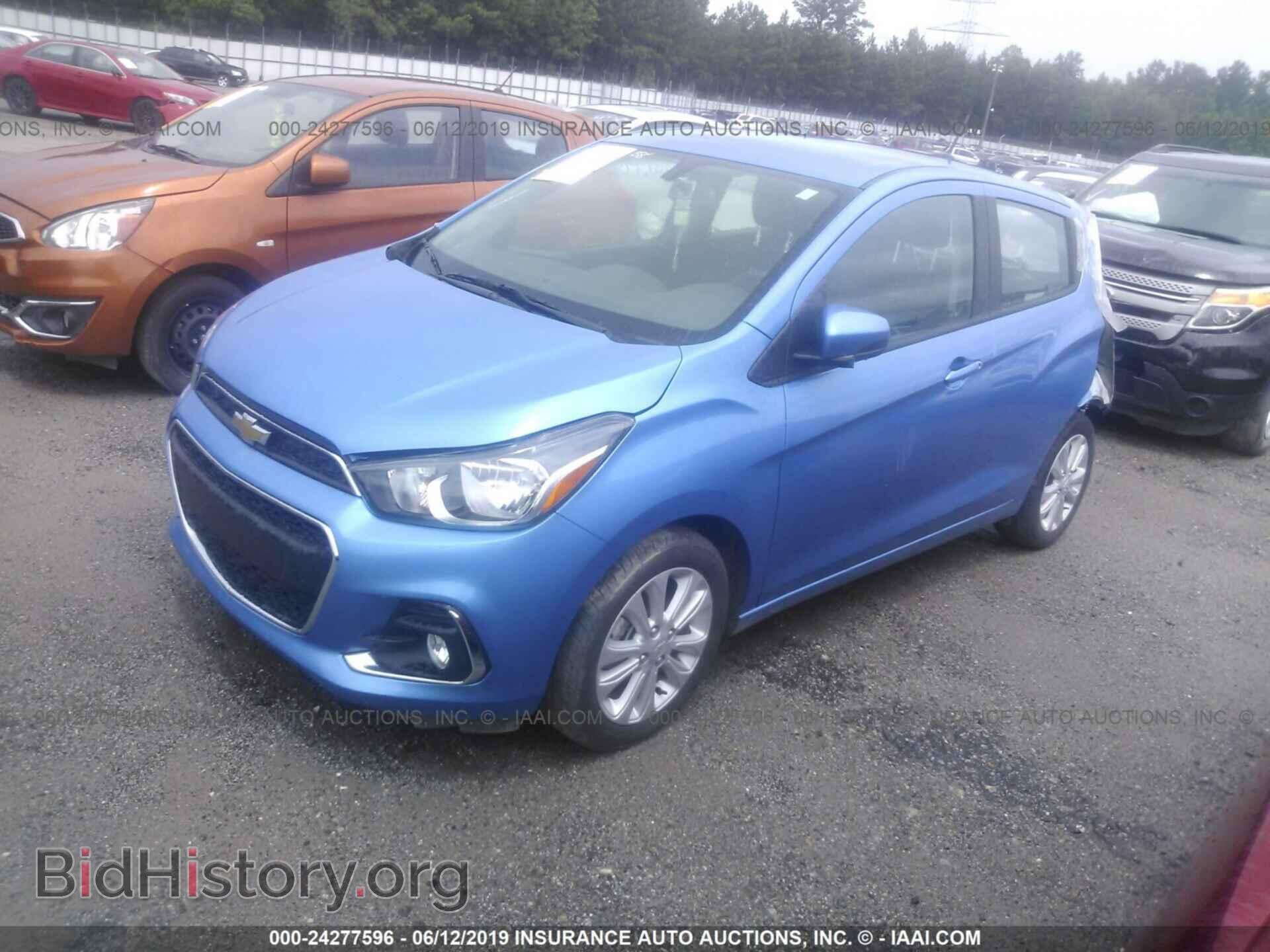 2017 CHEVROLET SPARK - VIN: KL8CD6SA1HC831438 - Фото 2