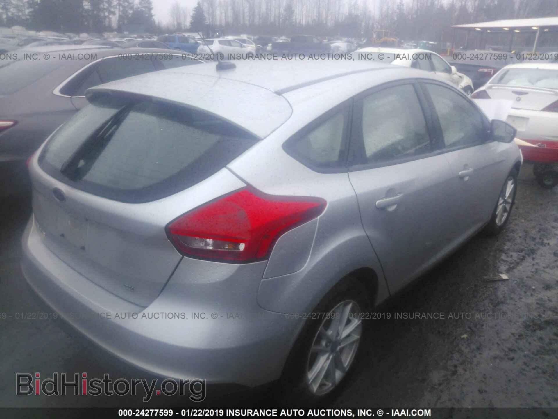 2017 FORD FOCUS - VIN: 1FADP3K29HL231069 - Photo 4