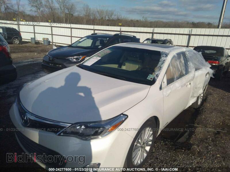 2013 Toyota AVALON (VIN 4T1BD1EB7DU002836) — photo 2 of 10