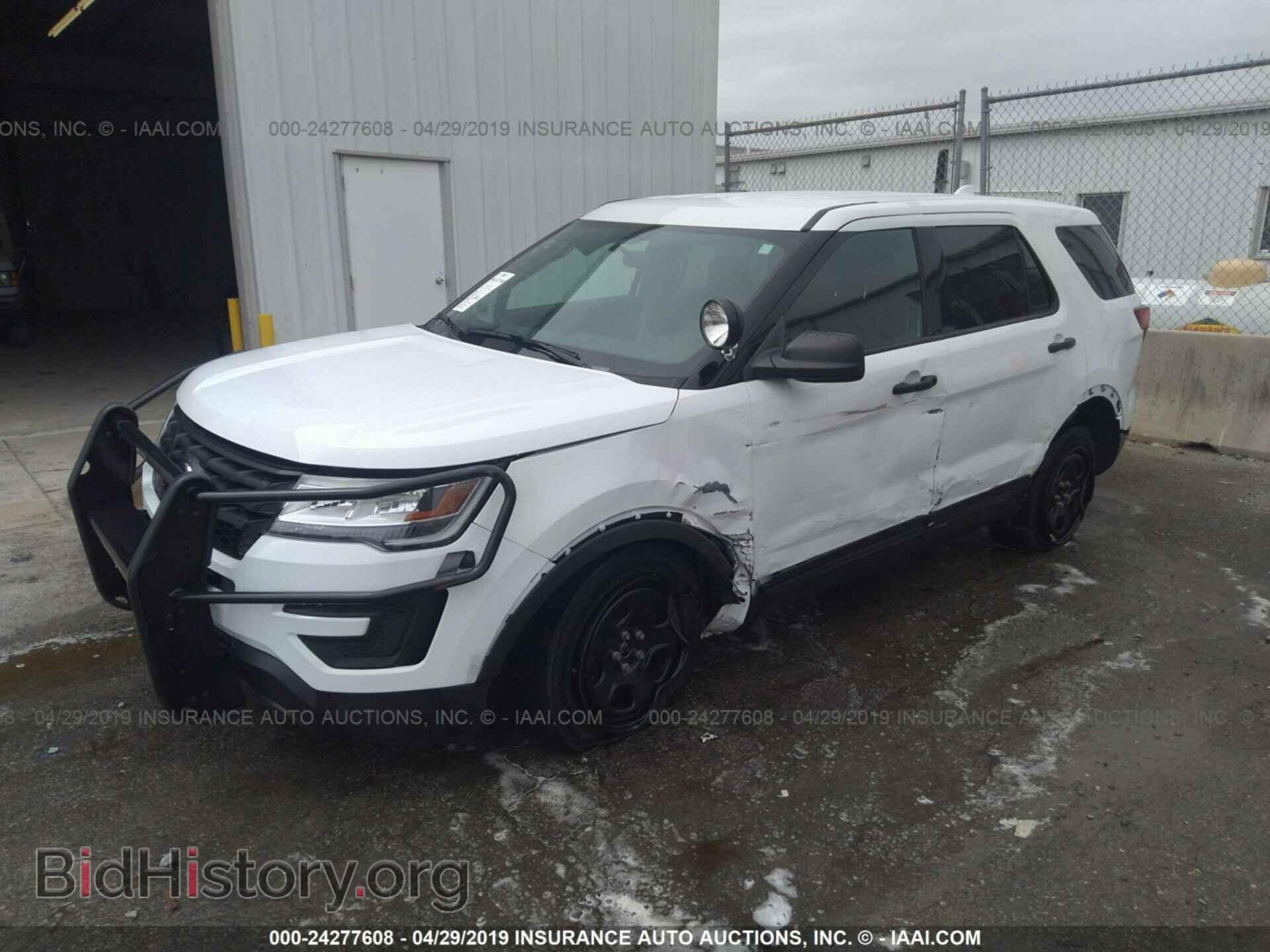 2017 FORD EXPLORER - VIN: 1FM5K8AR8HGC66487 - Фото 2