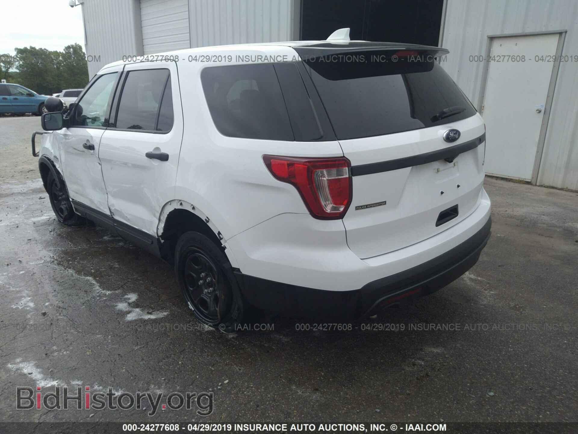 2017 FORD EXPLORER - VIN: 1FM5K8AR8HGC66487 - Фото 3