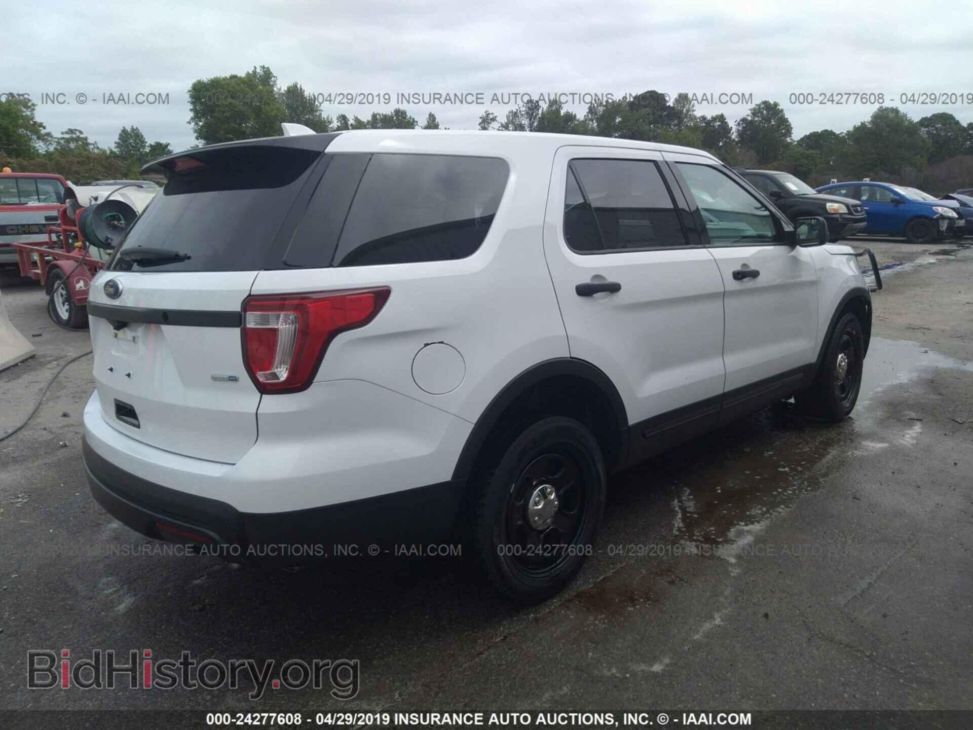 2017 FORD EXPLORER - VIN: 1FM5K8AR8HGC66487 - Фото 4