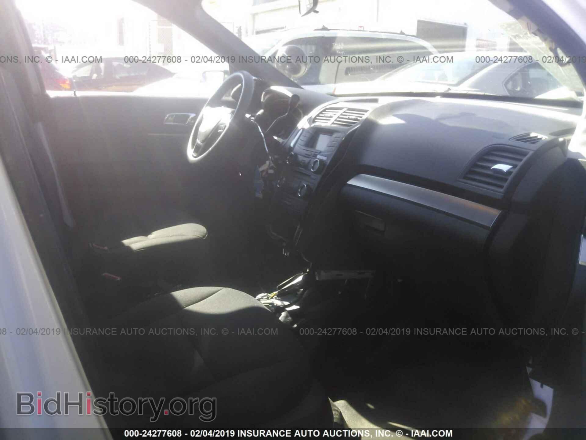 2017 FORD EXPLORER - VIN: 1FM5K8AR8HGC66487 - Фото 5