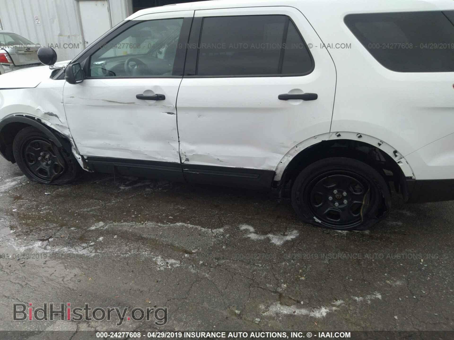 2017 FORD EXPLORER - VIN: 1FM5K8AR8HGC66487 - Фото 6