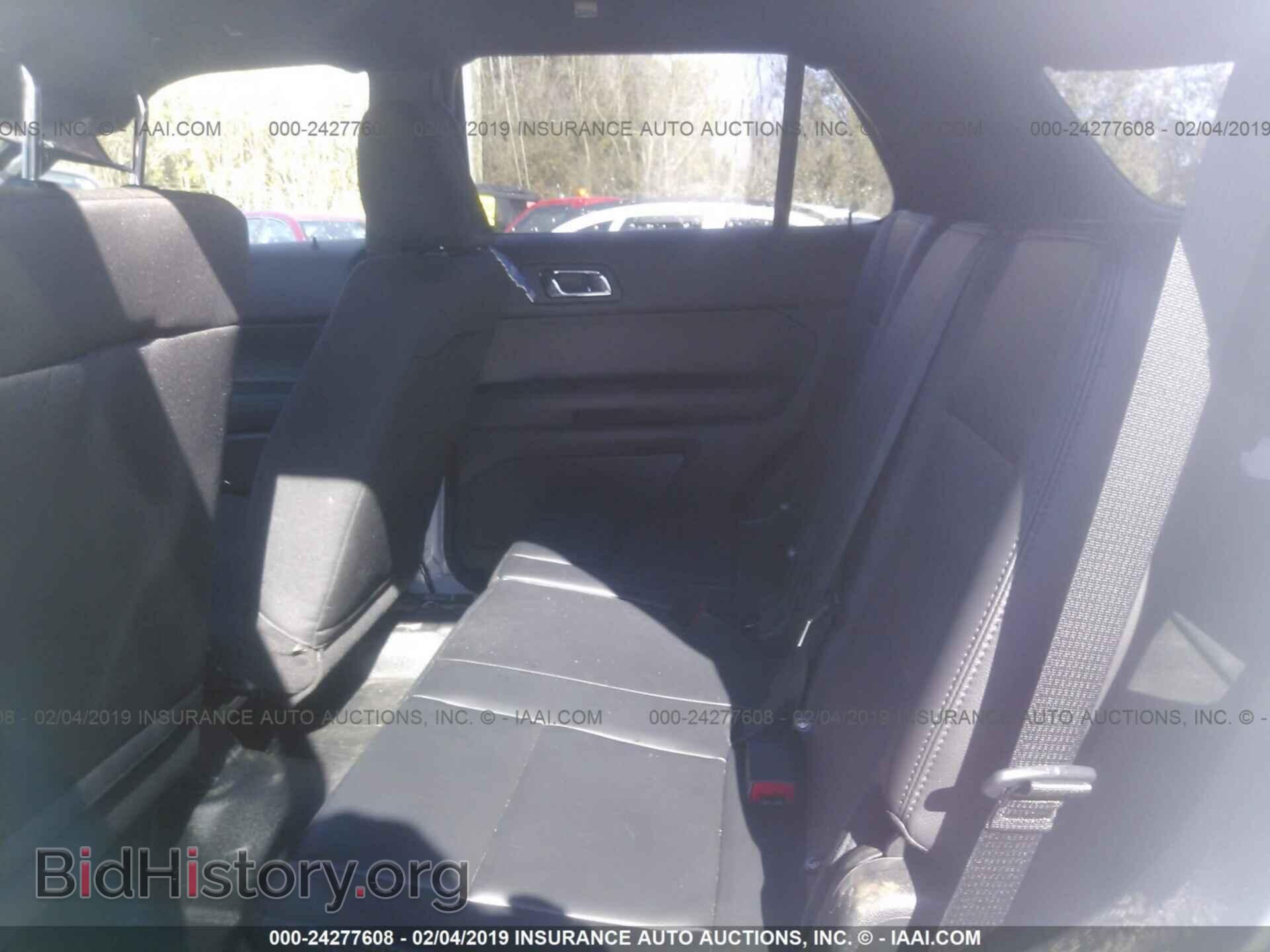 2017 FORD EXPLORER - VIN: 1FM5K8AR8HGC66487 - Фото 8