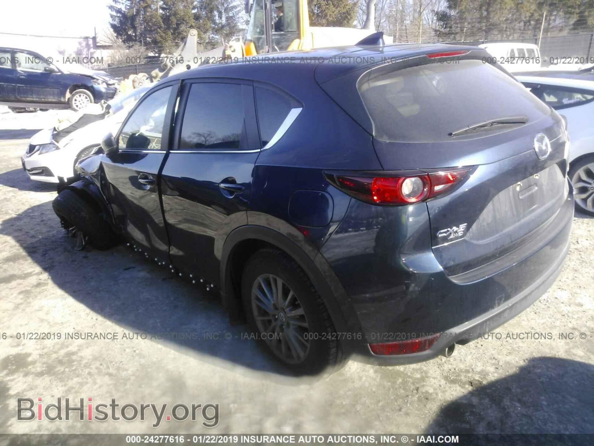 2017 MAZDA CX-5 - VIN: JM3KFBCL5H0120355 - Photo 3