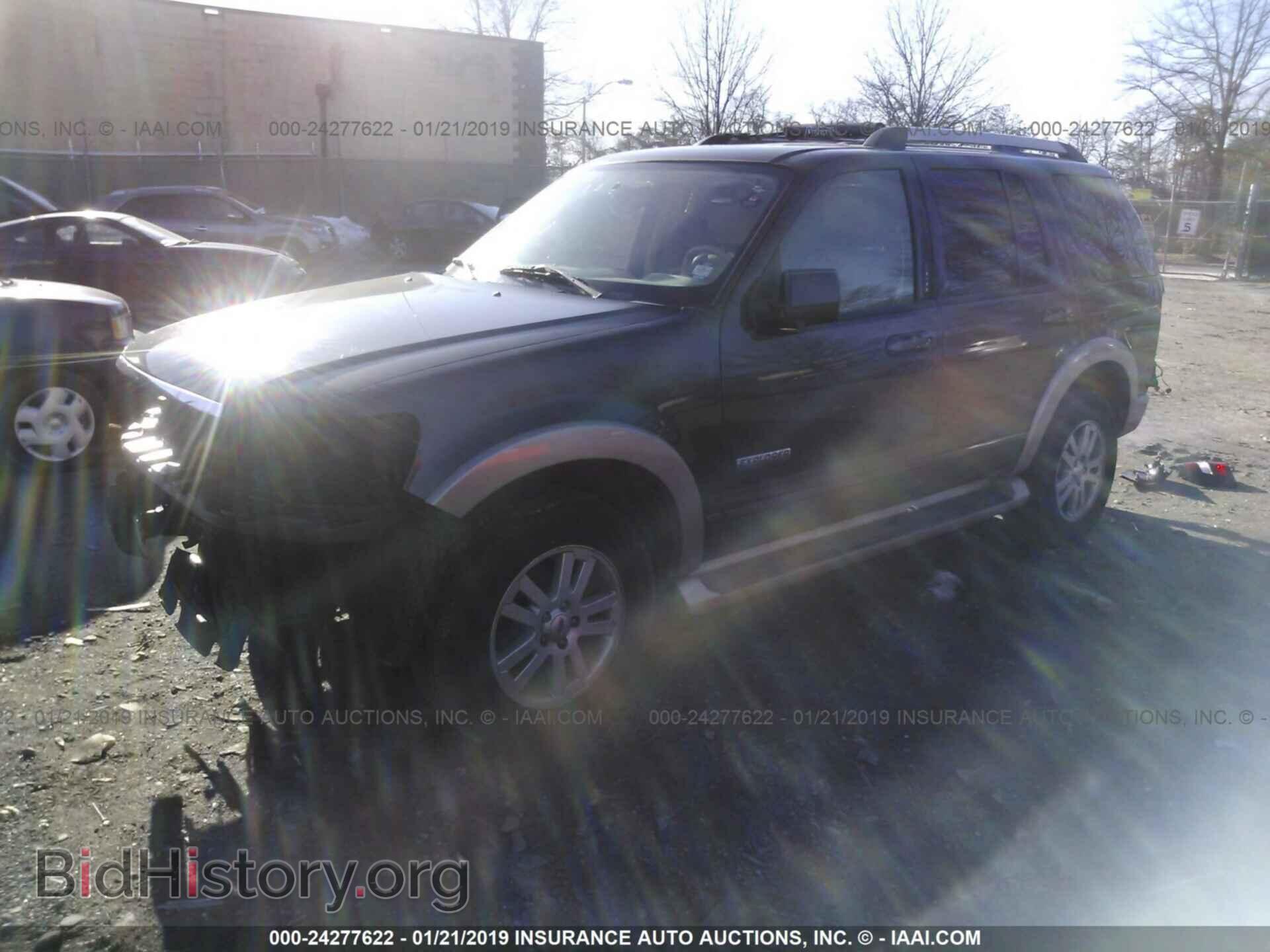 2006 FORD EXPLORER - VIN: 1FMEU74E86UB28847 - Фото 2