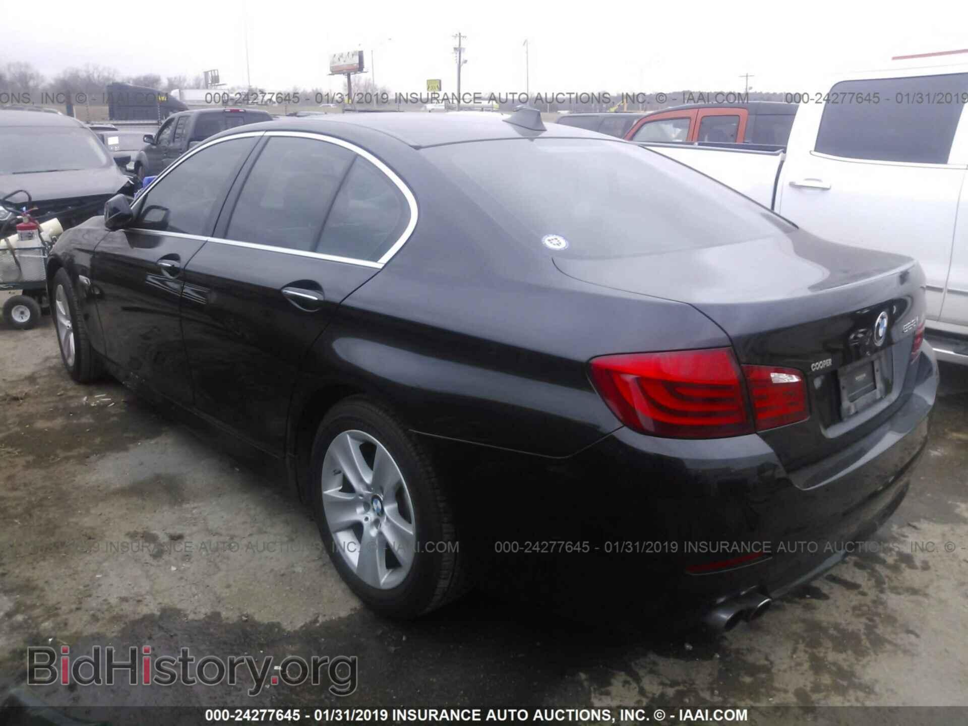 2013 BMW 528 - VIN: WBAXG5C57DDY37550 - Фото 3