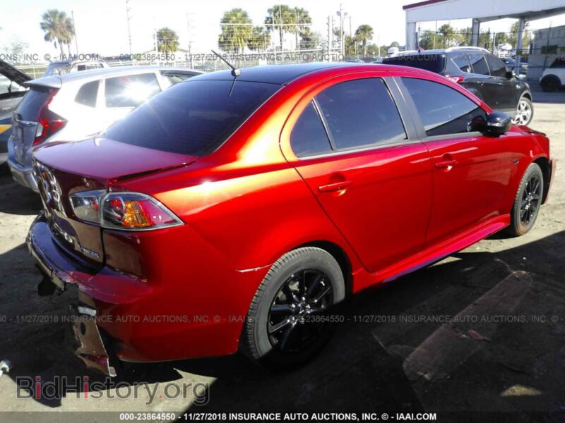 2017 Mitsubishi LANCER (VIN JA32U2FU9HU015943) — фото 4 из 10