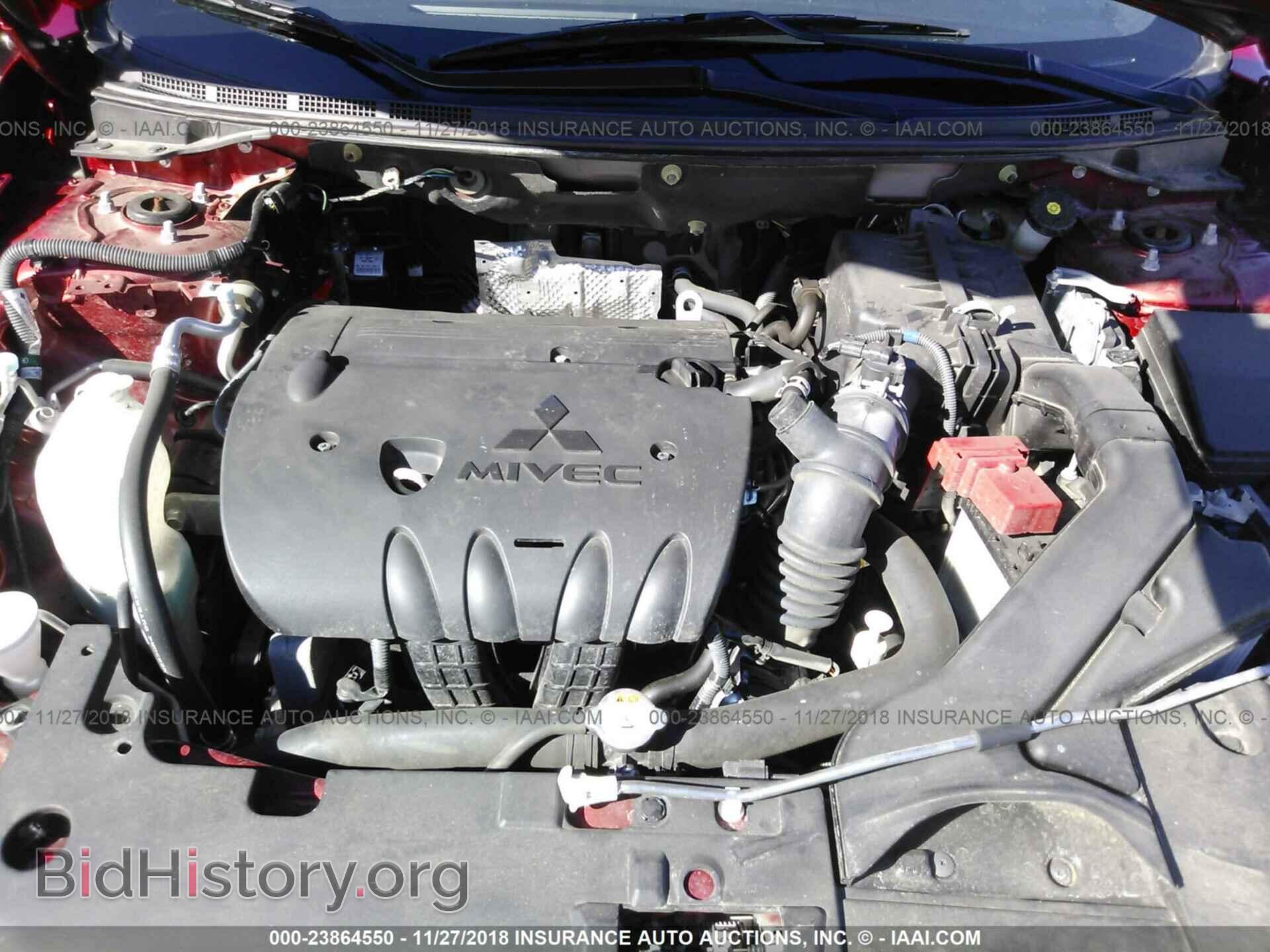 2017 MITSUBISHI LANCER - VIN: JA32U2FU9HU015943 - Фото 10