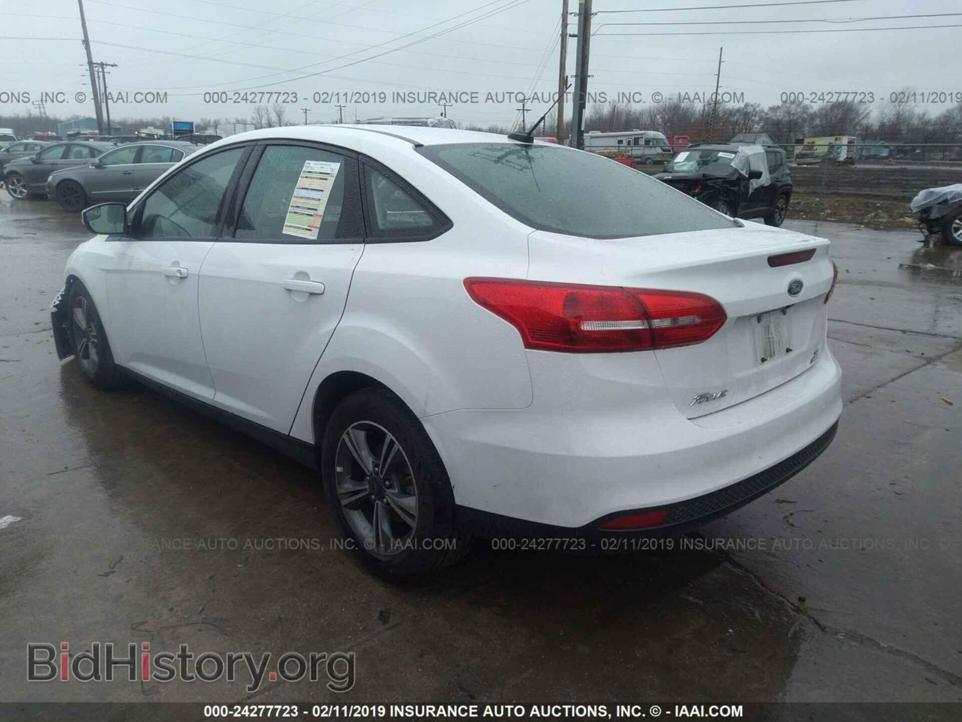 2018 FORD FOCUS - VIN: 1FADP3FE6JL204485 - Фото 3