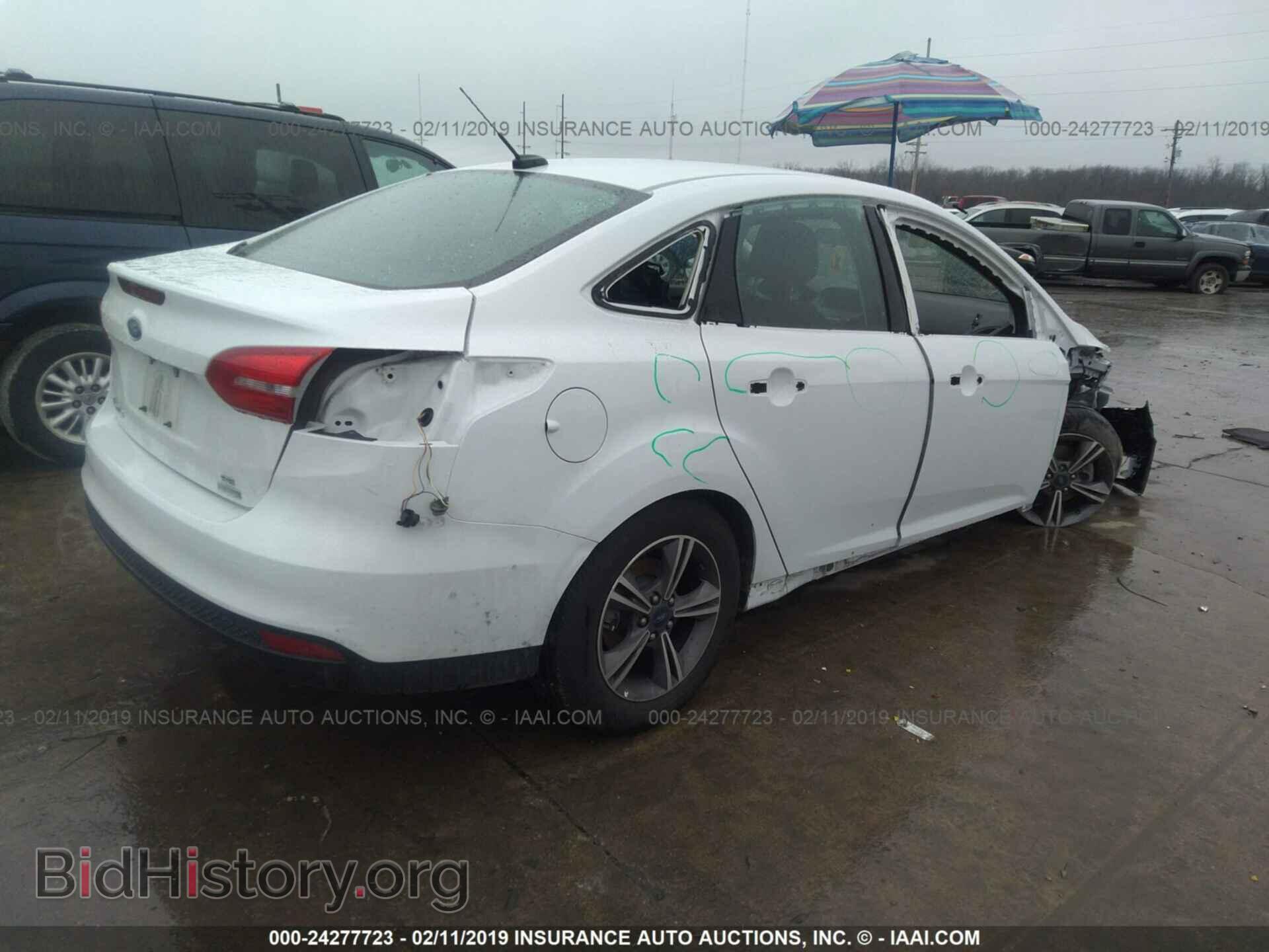 2018 FORD FOCUS - VIN: 1FADP3FE6JL204485 - Фото 4