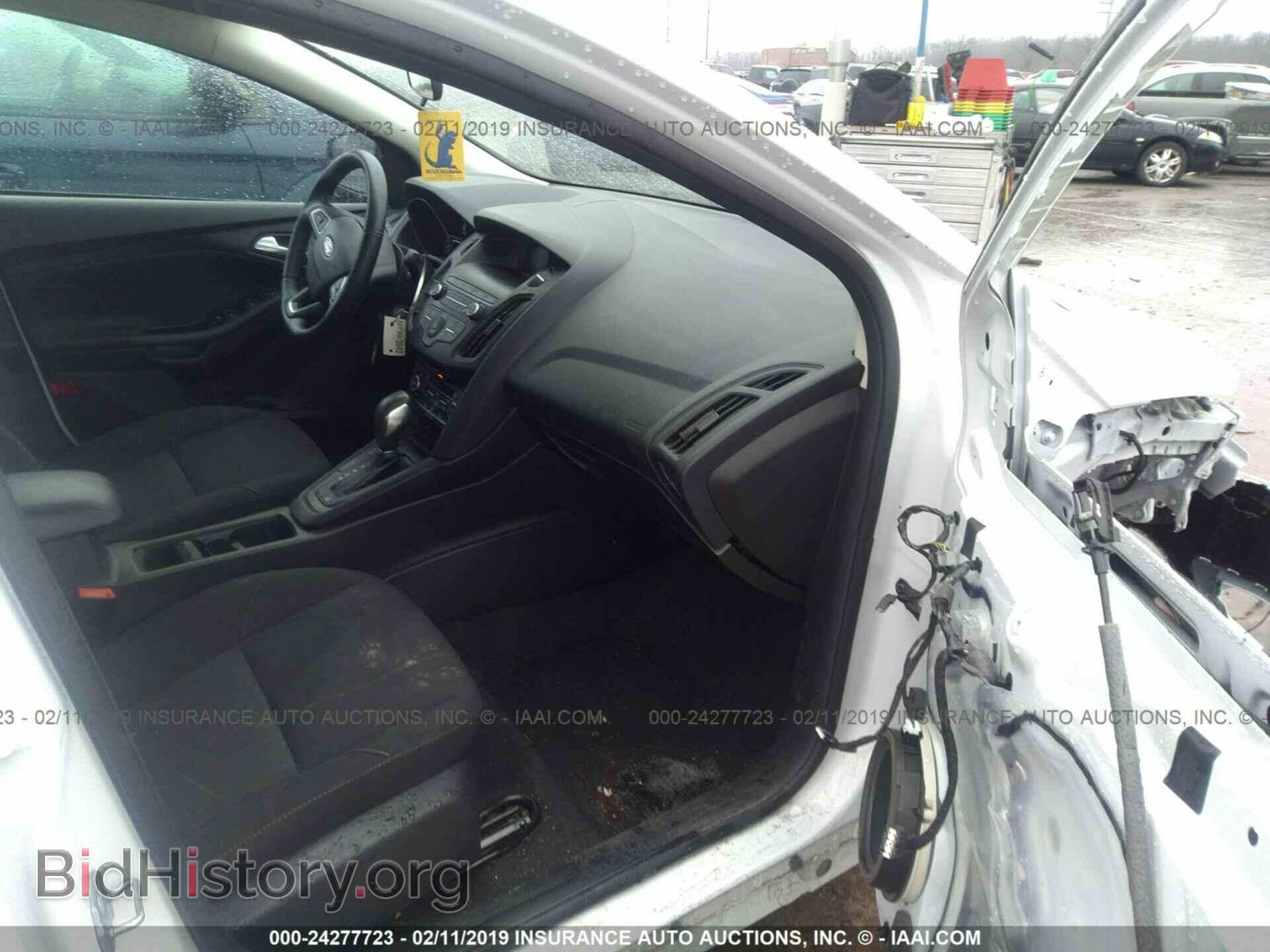 2018 FORD FOCUS - VIN: 1FADP3FE6JL204485 - Фото 5