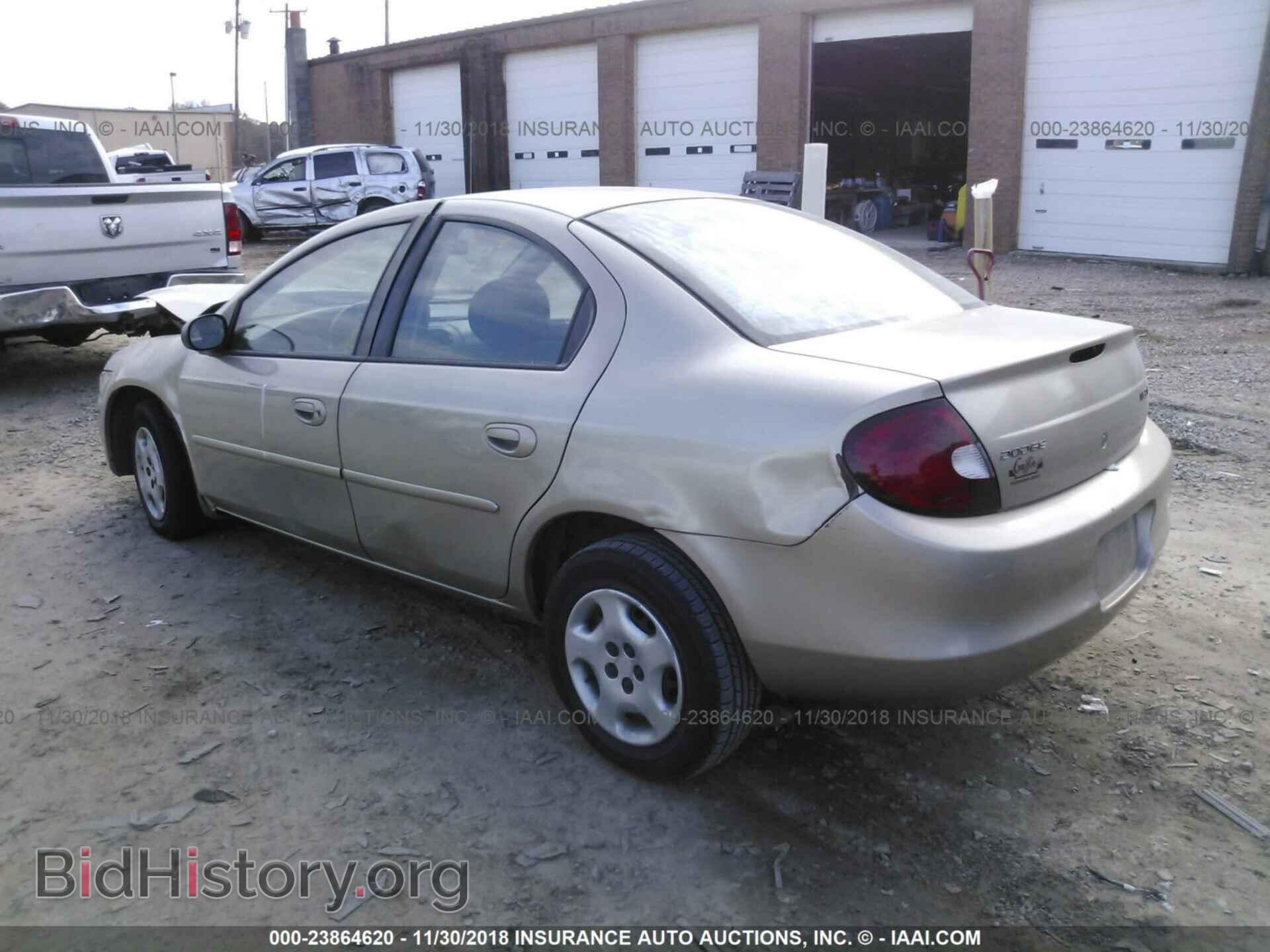 2002 DODGE NEON - VIN: 1B3ES26C92D656160 - Фото 3