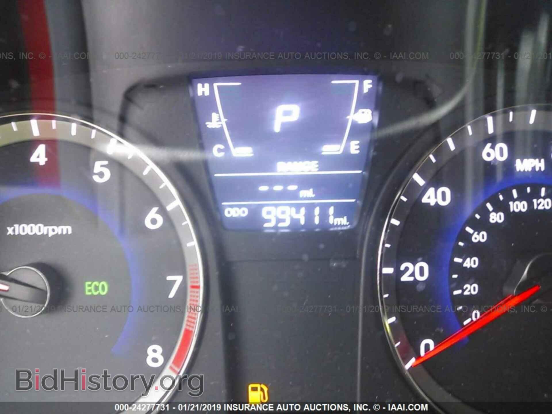 2014 HYUNDAI ACCENT - VIN: KMHCU5AE1EU168220 - Фото 7