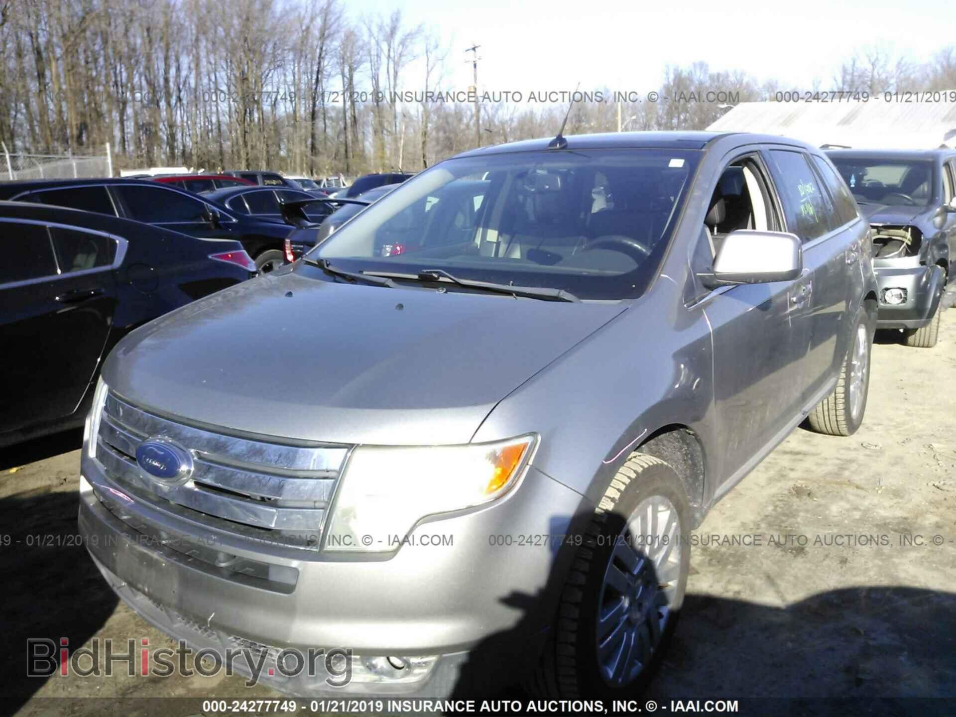 2008 FORD EDGE - VIN: 2FMDK49C78BA00695 - Фото 2