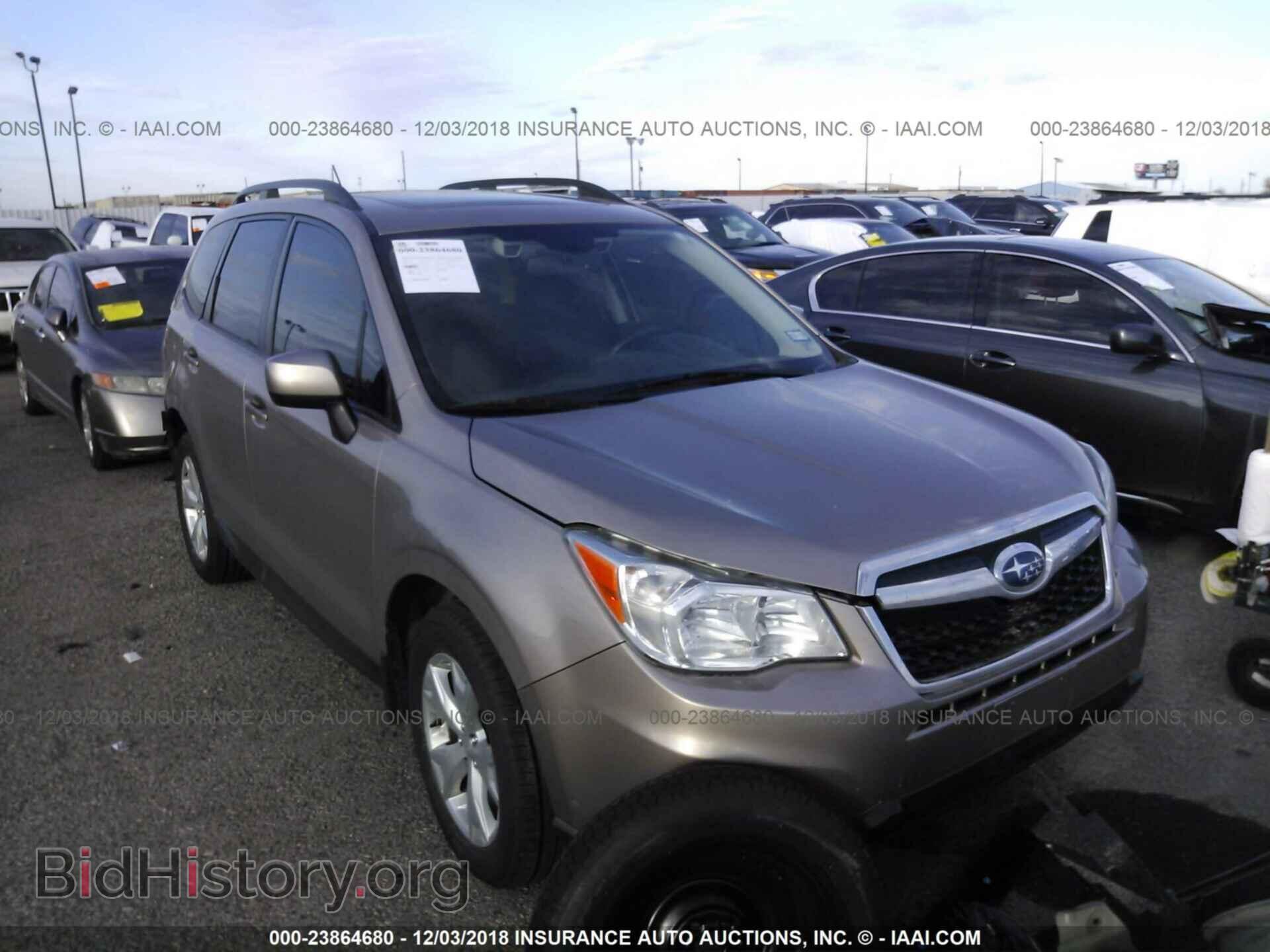 Photo JF2GPANC7G8347311 - SUBARU CROSSTREK 2016