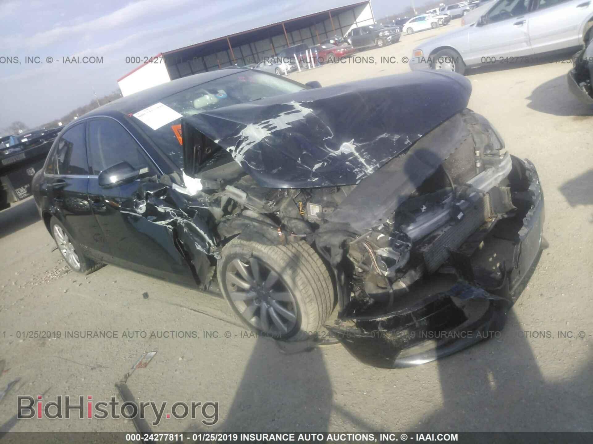 Photo WAUBFAFL7CA061226 - AUDI A4 2012