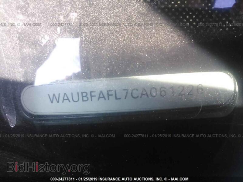 2012 Audi A4 (VIN WAUBFAFL7CA061226) — photo 9 of 10