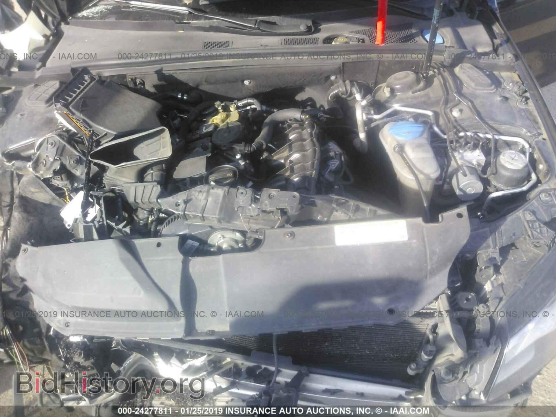 2012 AUDI A4 - VIN: WAUBFAFL7CA061226 - Фото 10