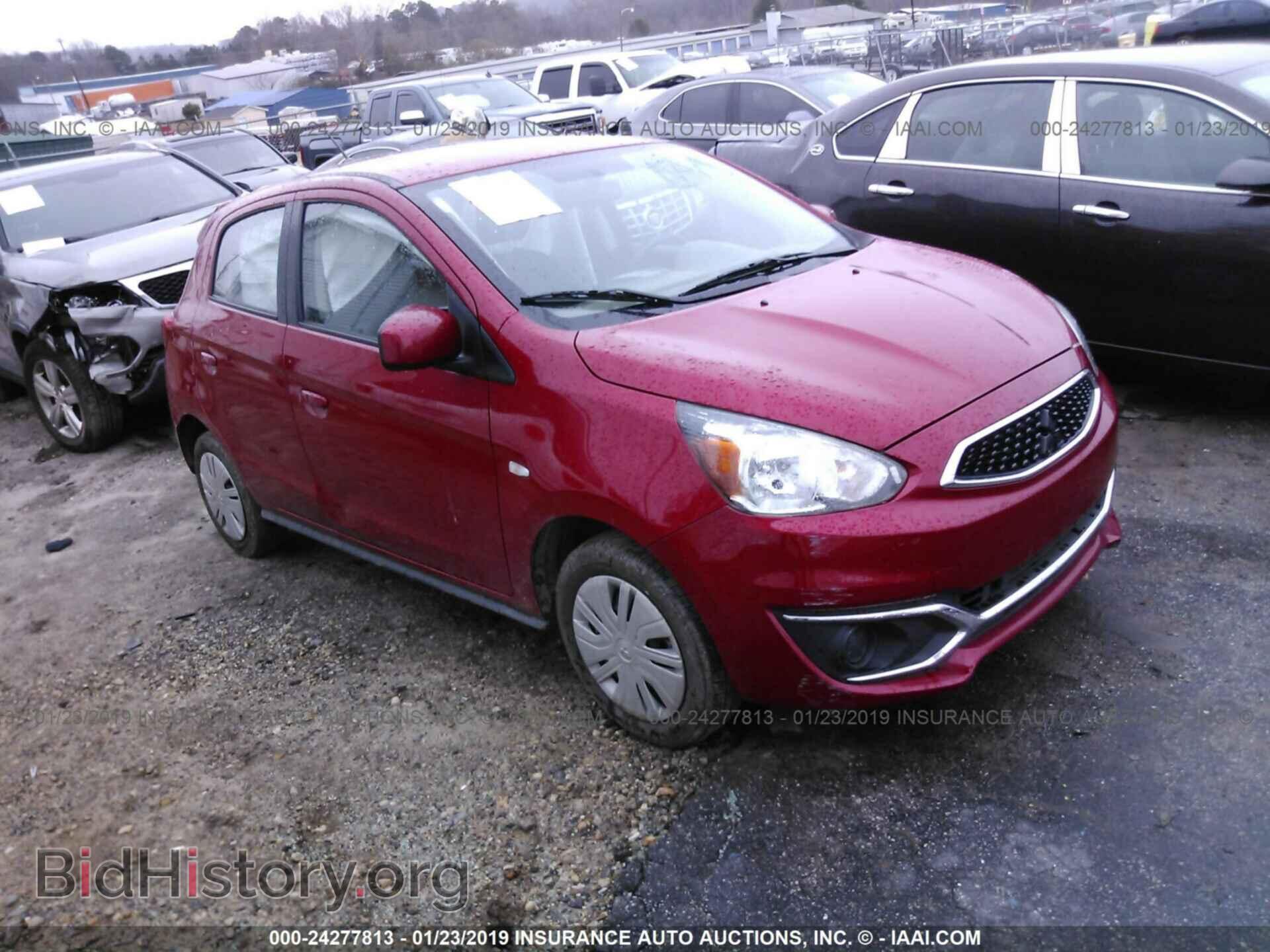 Photo ML32A3HJ6HH020063 - MITSUBISHI MIRAGE 2017