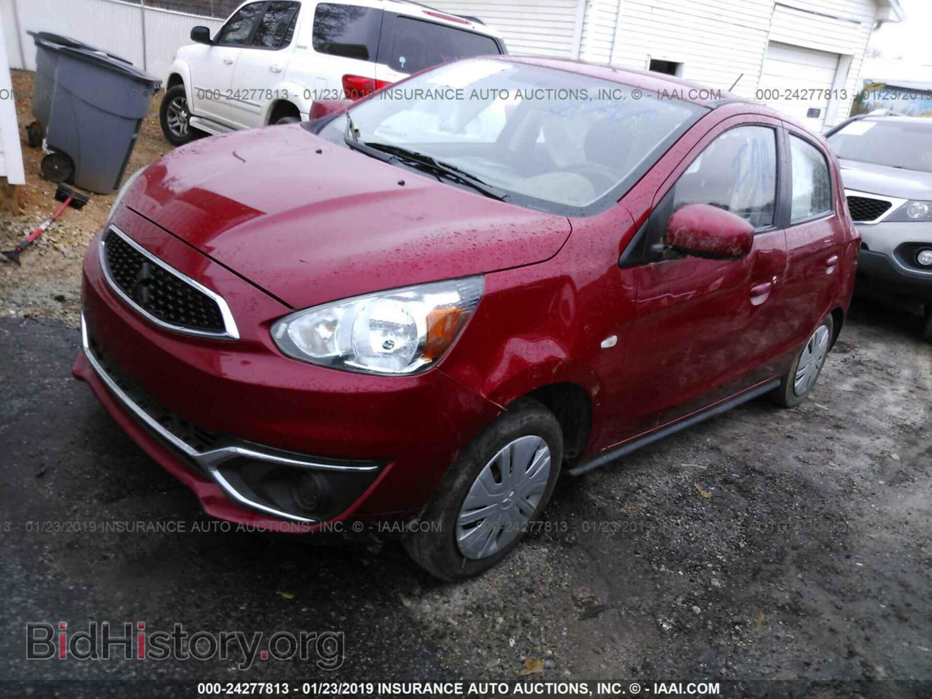 2017 MITSUBISHI MIRAGE - VIN: ML32A3HJ6HH020063 - Фото 2