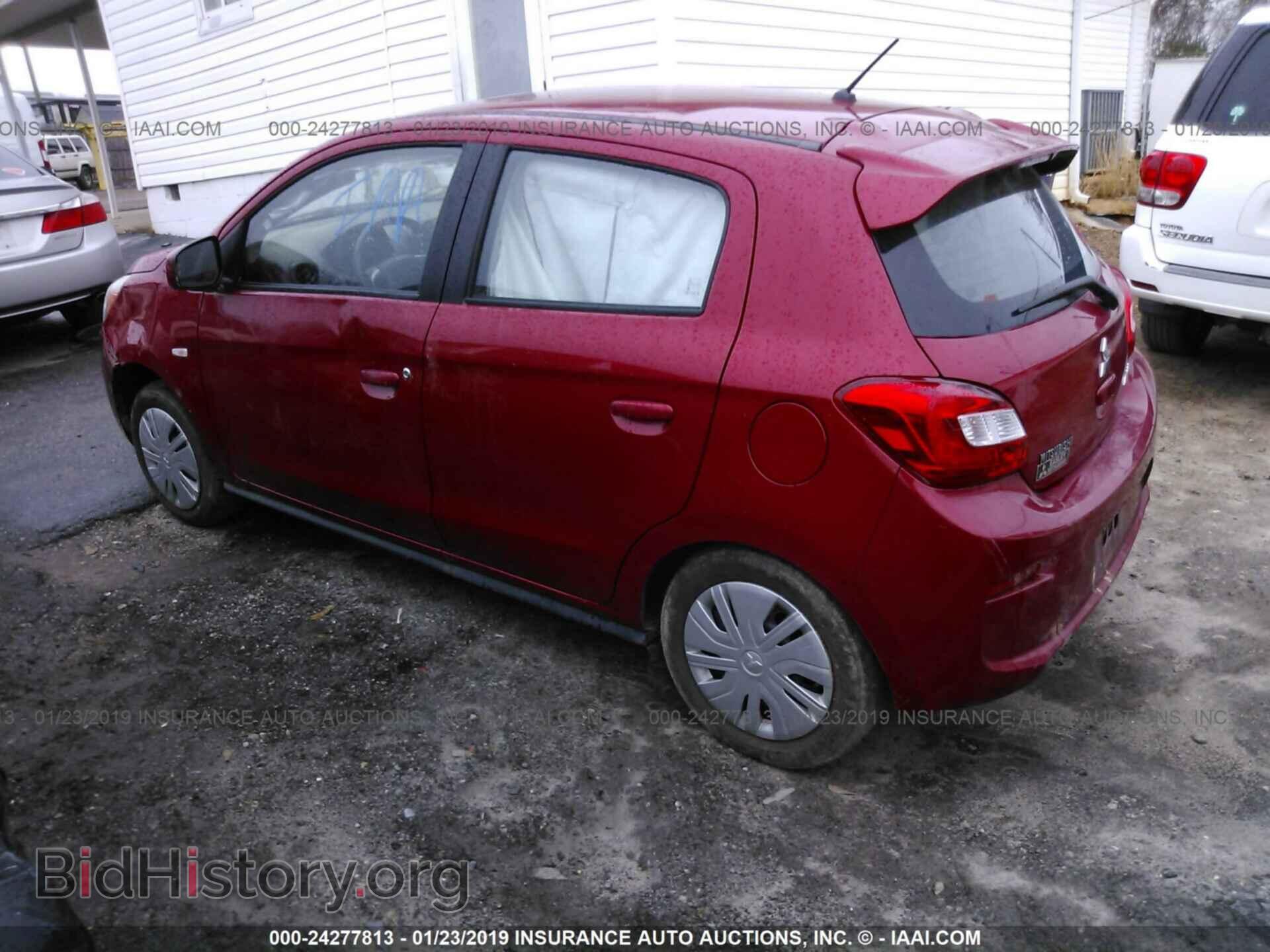 2017 MITSUBISHI MIRAGE - VIN: ML32A3HJ6HH020063 - Фото 3
