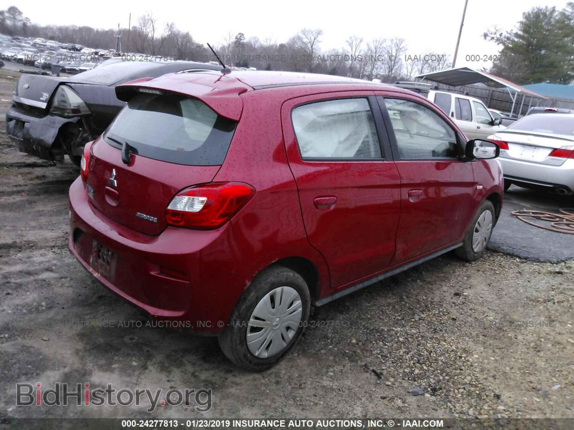 2017 MITSUBISHI MIRAGE - VIN: ML32A3HJ6HH020063 - Фото 4