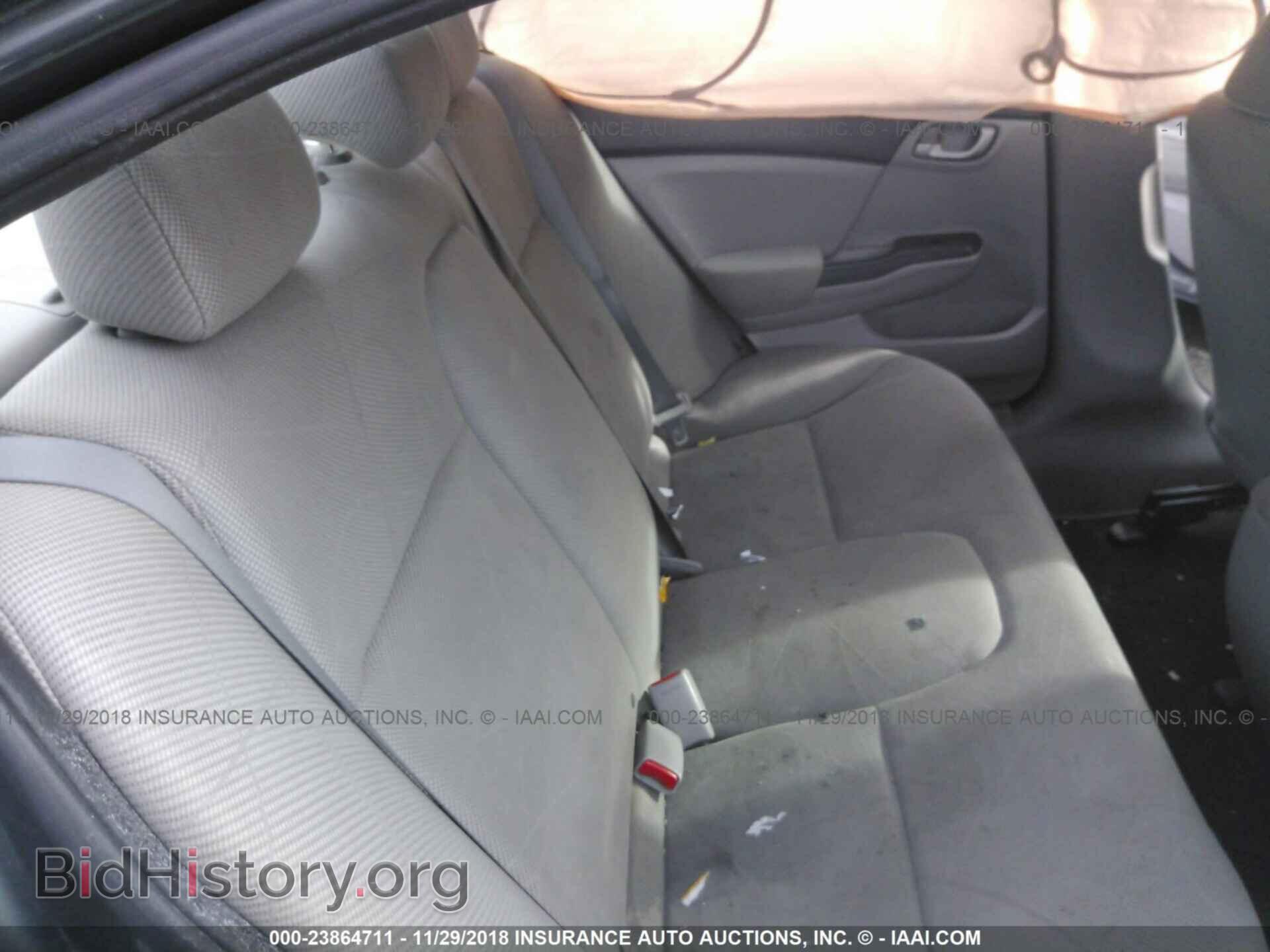 2012 HONDA CIVIC - VIN: 19XFB2F57CE033544 - Photo 8