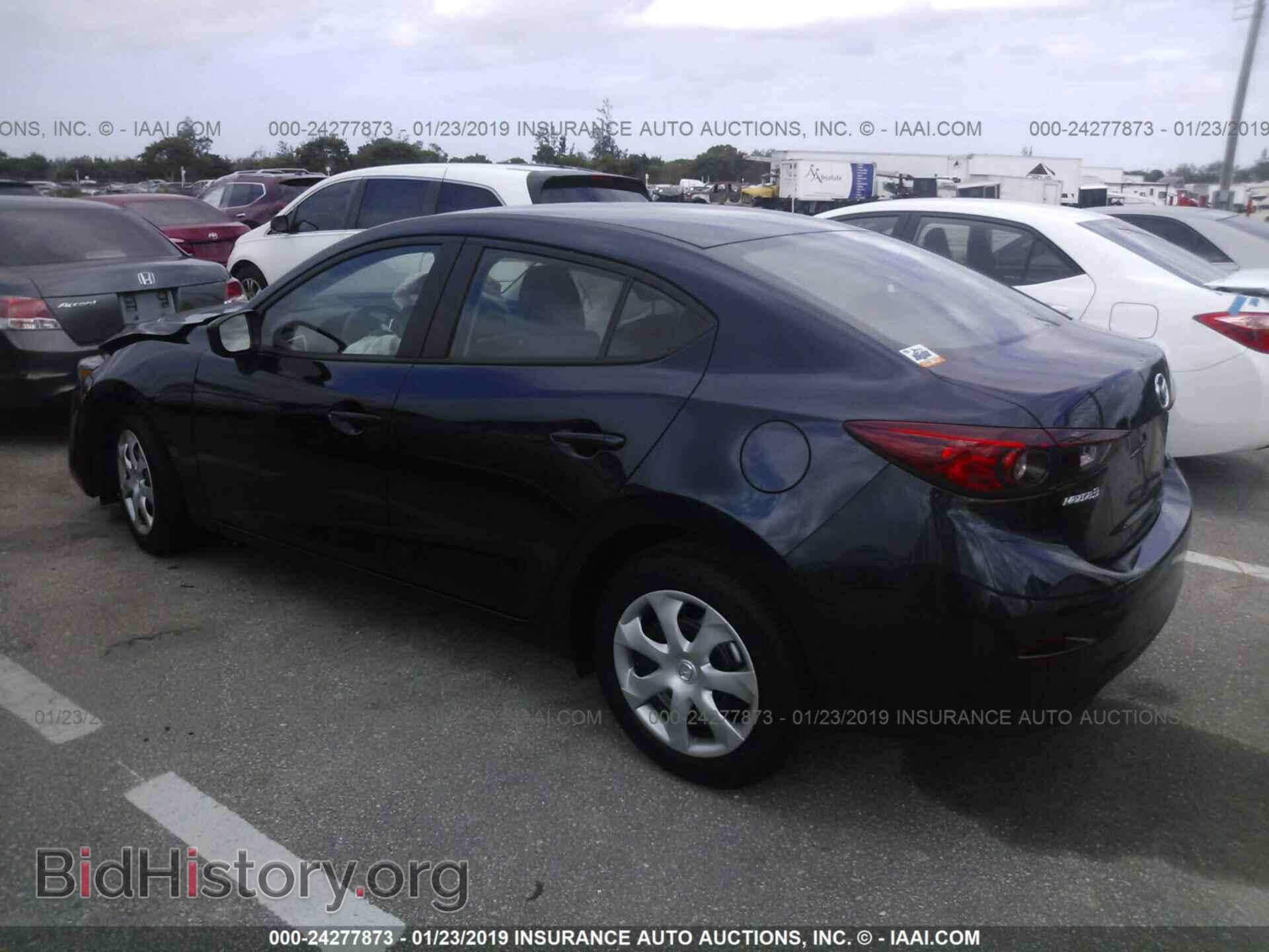 2018 MAZDA 3 - VIN: 3MZBN1U77JM271270 - Фото 3