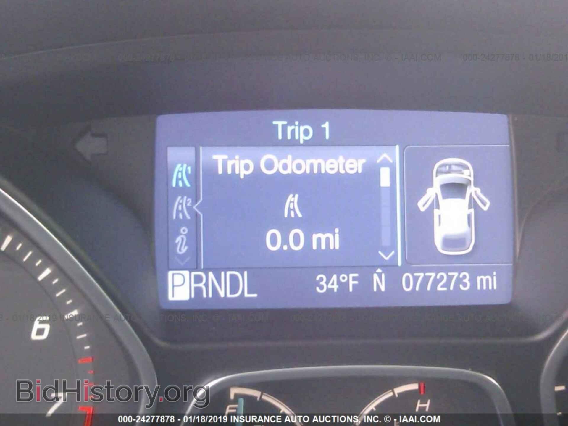 2012 FORD FOCUS - VIN: 1FAHP3F21CL414938 - Photo 7