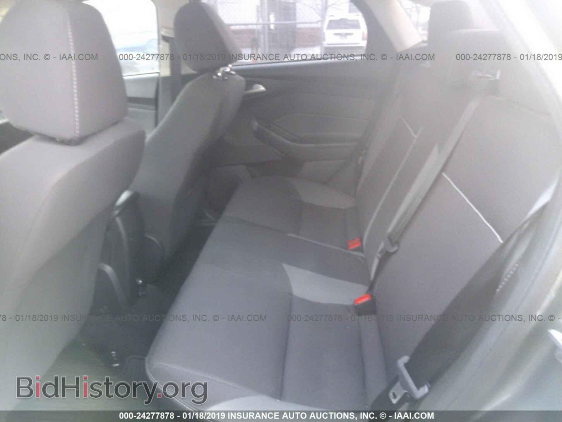 2012 FORD FOCUS - VIN: 1FAHP3F21CL414938 - Photo 8
