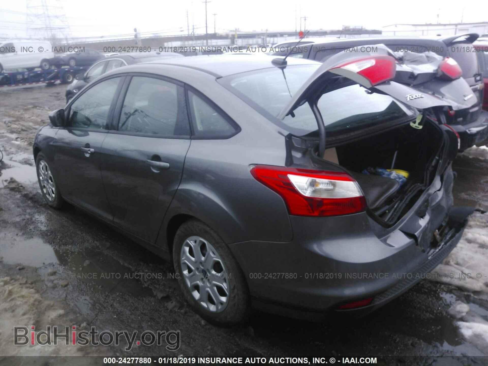 2012 FORD FOCUS - VIN: 1FAHP3F21CL474914 - Photo 3