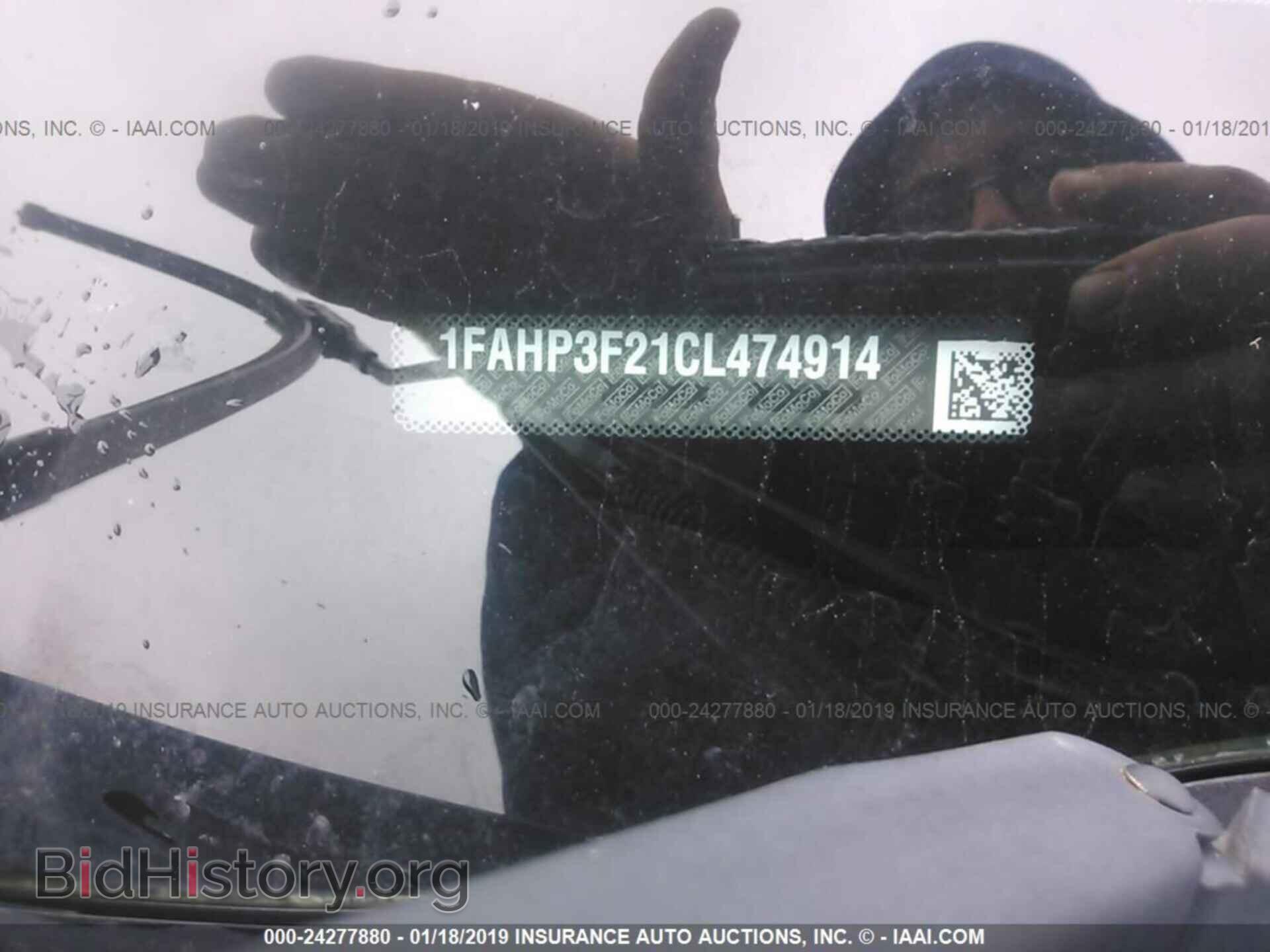 2012 FORD FOCUS - VIN: 1FAHP3F21CL474914 - Photo 9