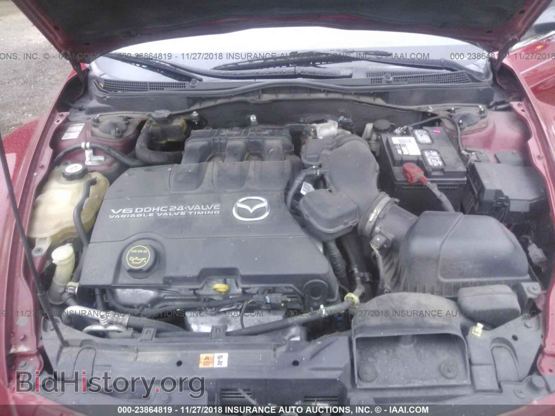 2009 MAZDA 6 - VIN: 1YVHP82B195M09033 - Фото 10