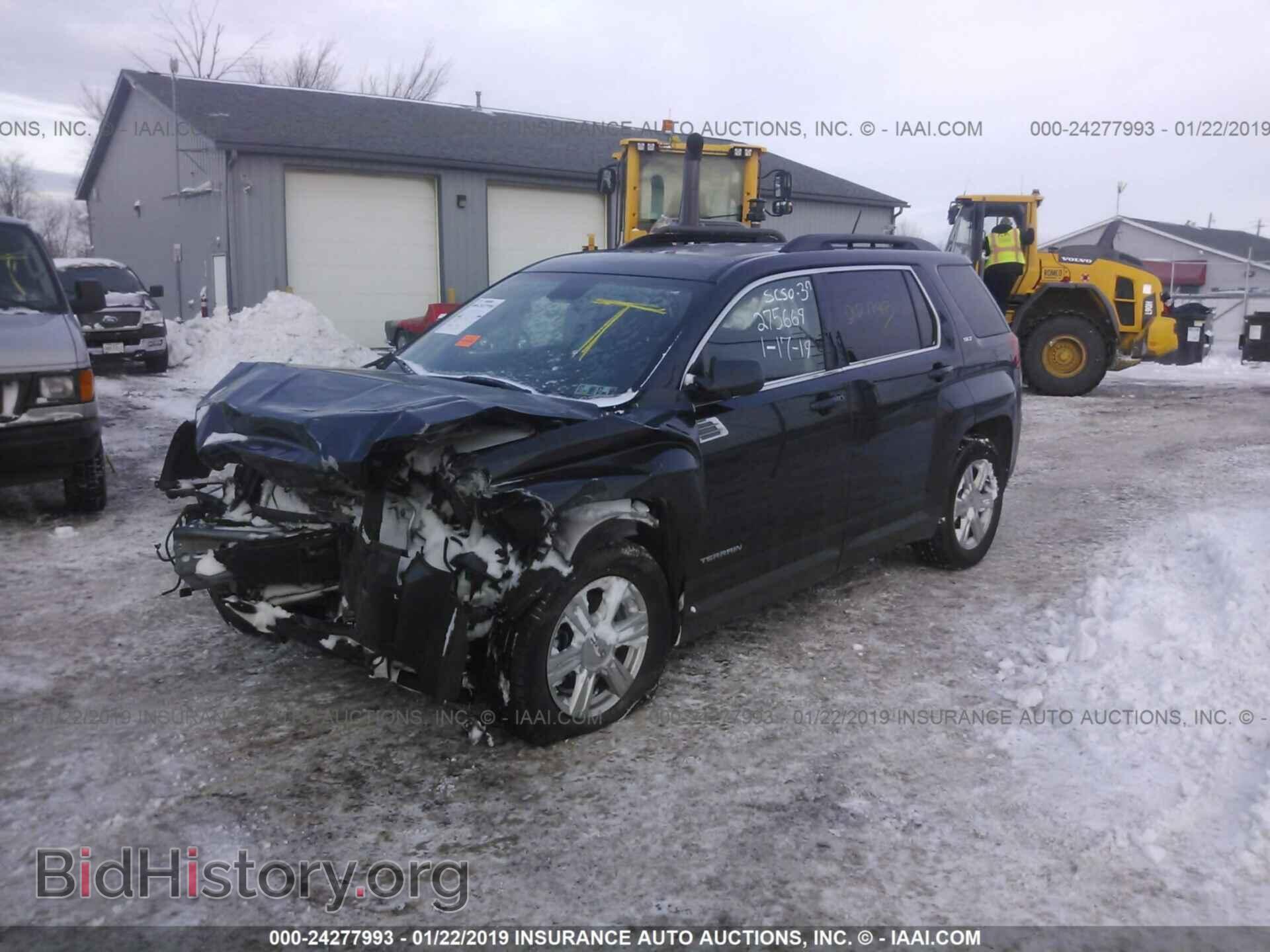 2014 GMC TERRAIN - VIN: 2GKALSEK6E6266417 - Фото 2