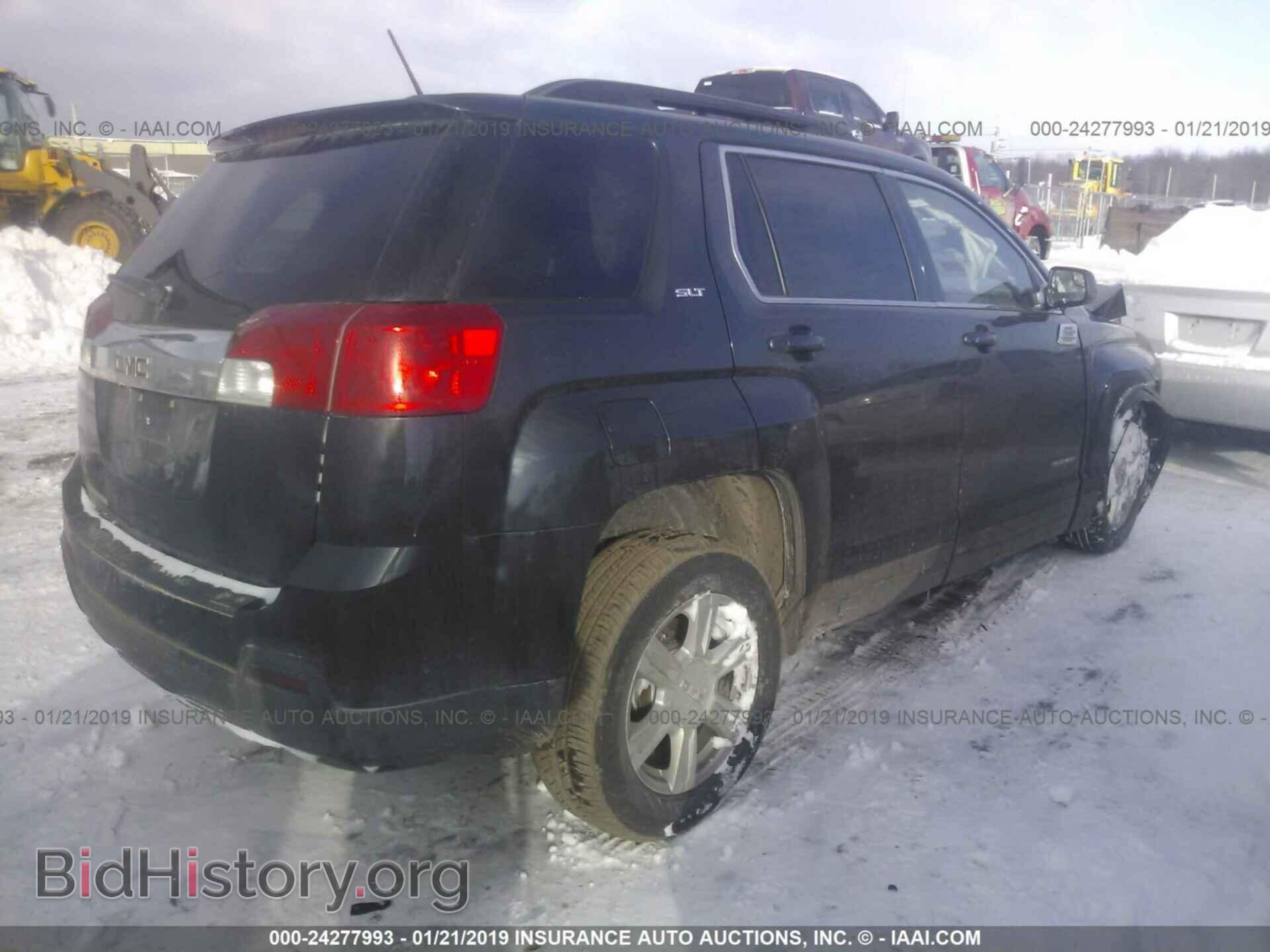 2014 GMC TERRAIN - VIN: 2GKALSEK6E6266417 - Фото 4