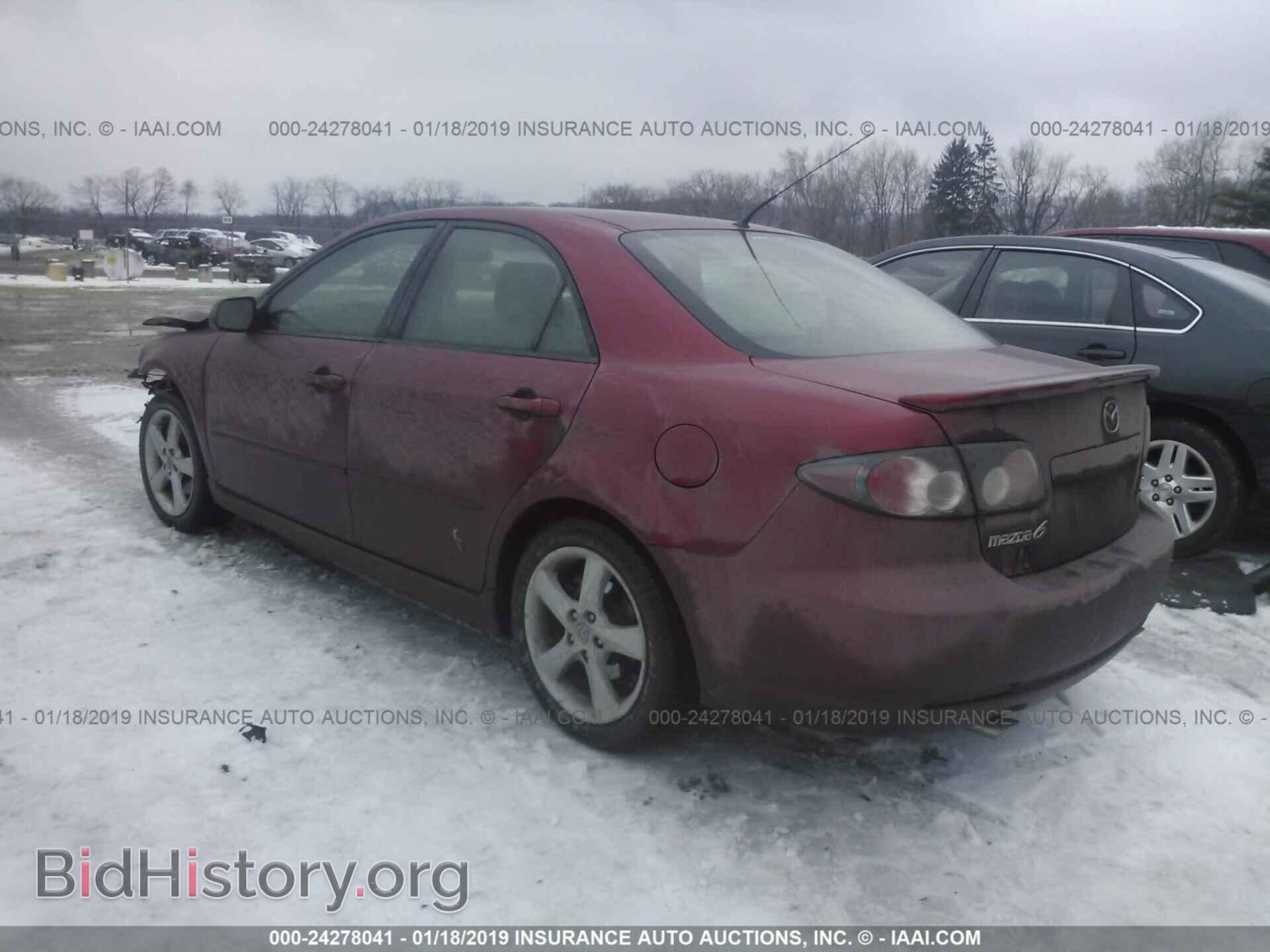 2007 MAZDA 6 - VIN: 1YVHP80C875M62515 - Фото 3
