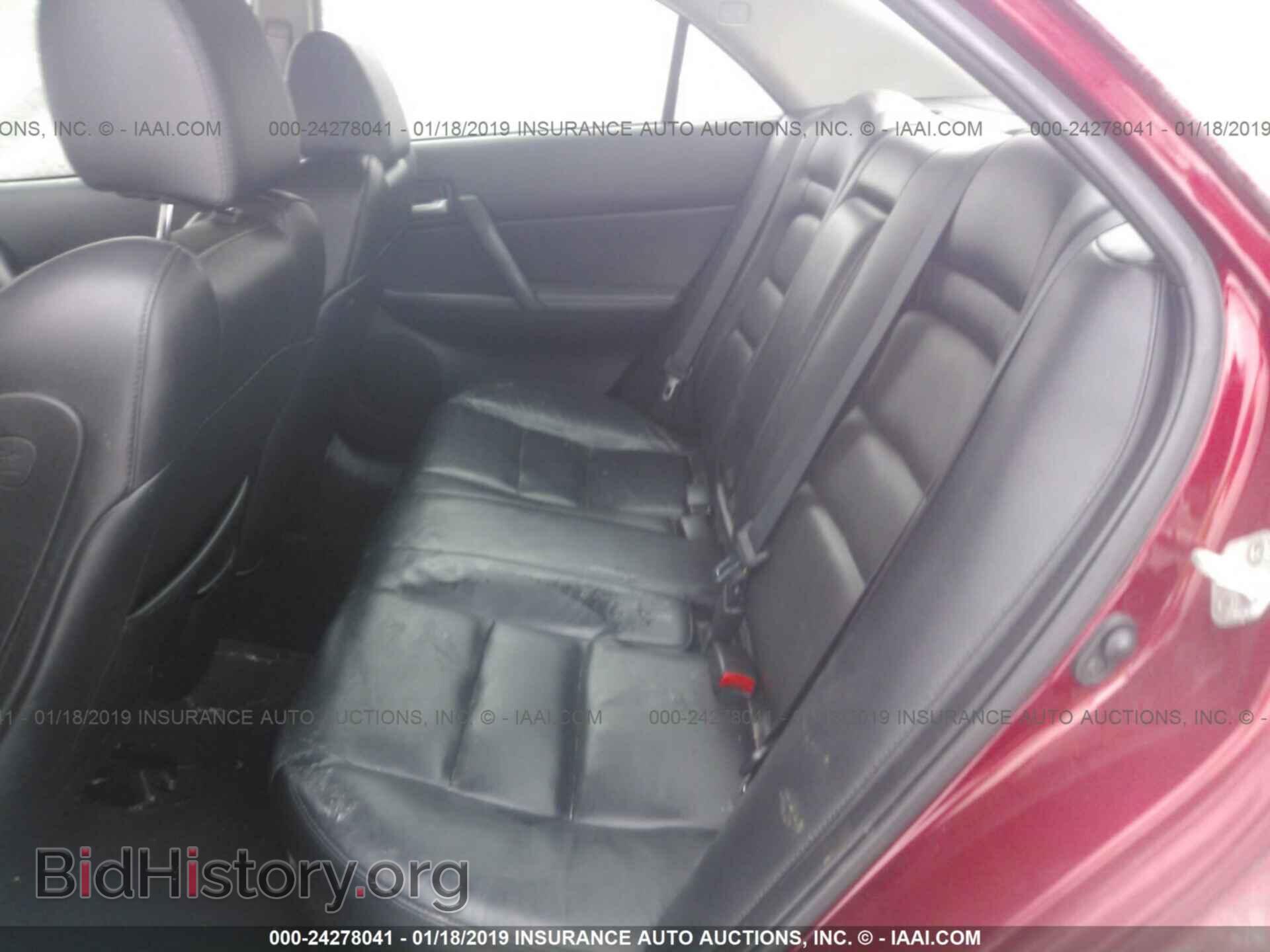 2007 MAZDA 6 - VIN: 1YVHP80C875M62515 - Фото 8
