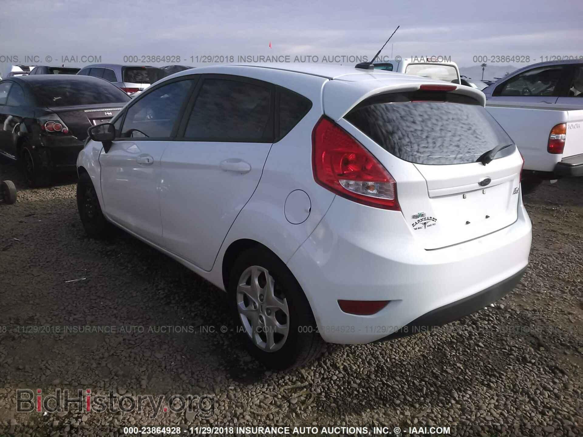 2013 FORD FIESTA - VIN: 3FADP4EJ9DM137016 - Фото 3