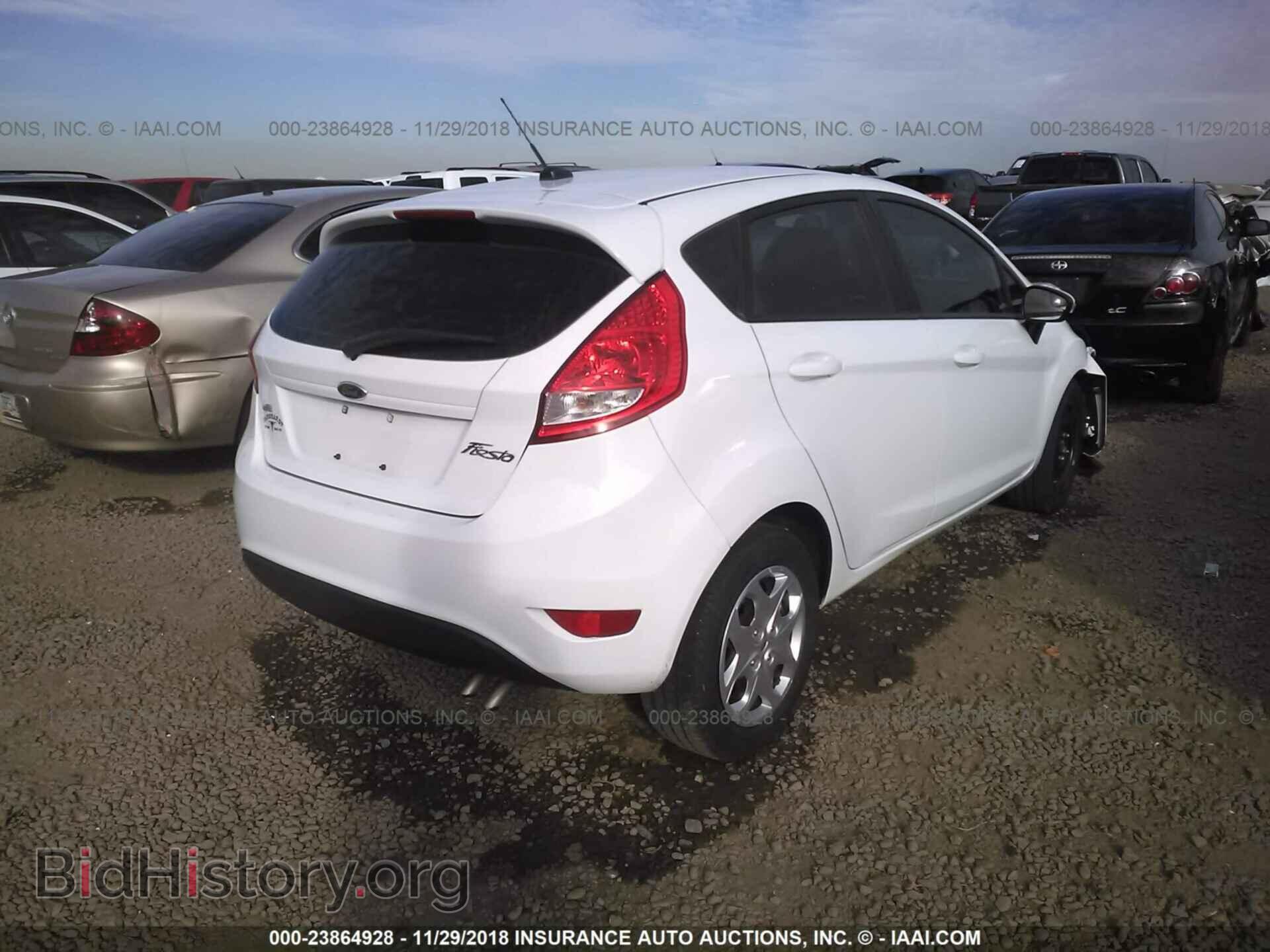 2013 FORD FIESTA - VIN: 3FADP4EJ9DM137016 - Фото 4