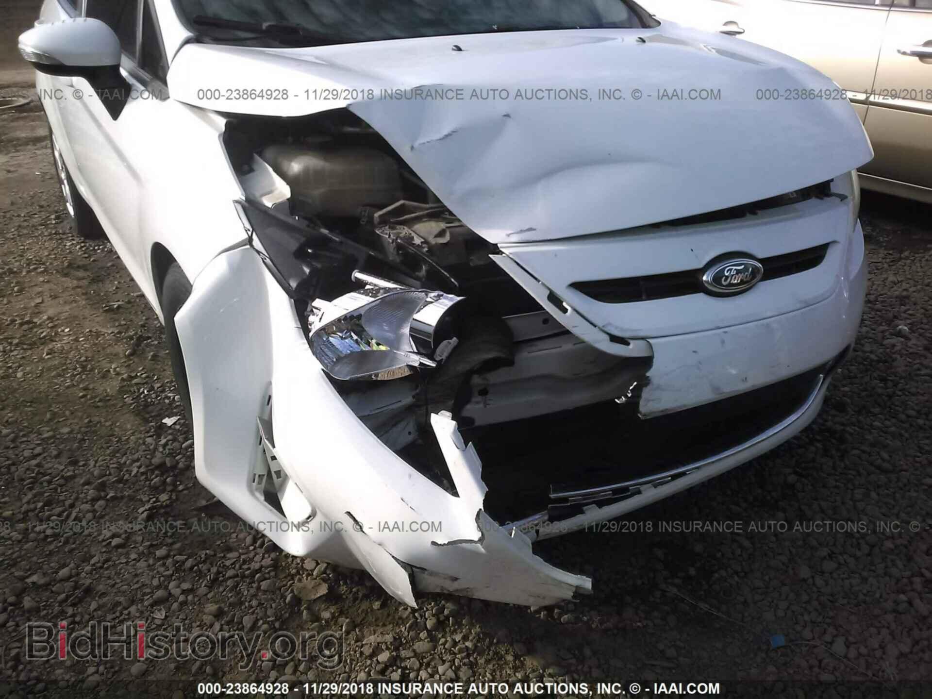 2013 FORD FIESTA - VIN: 3FADP4EJ9DM137016 - Фото 6